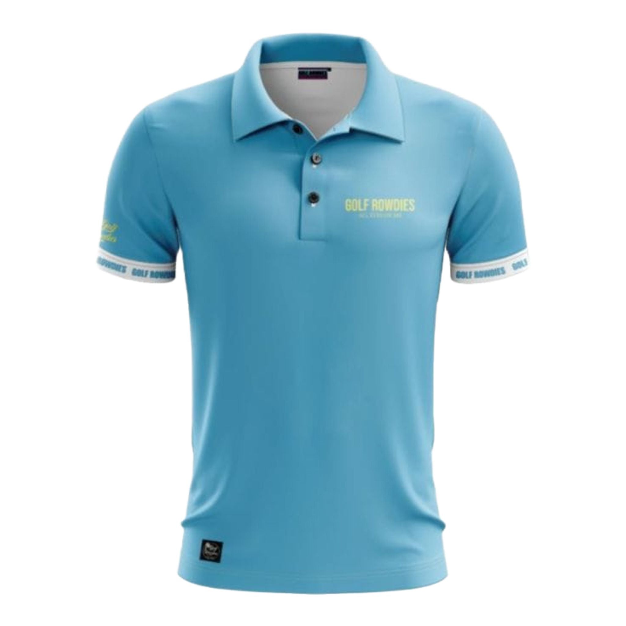 Des golfeurs turbulents vendent des Rolex en échange de leçons de golf. Hommes en polo