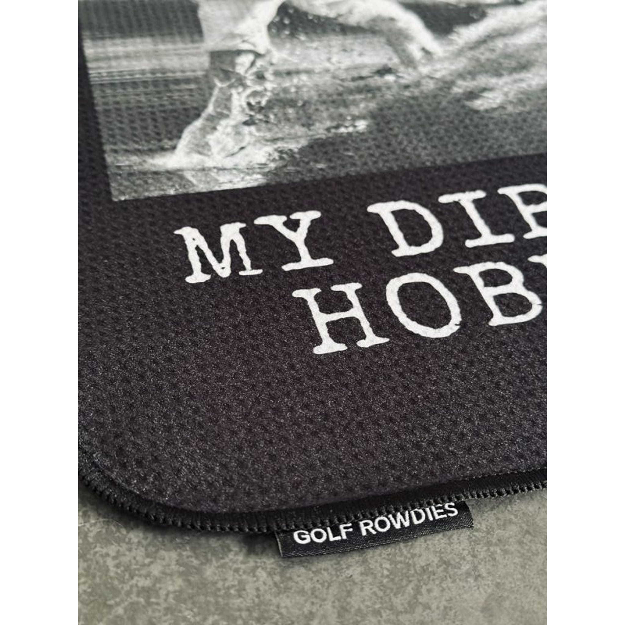 Golf Rowdies My dirty Hobby Schlägertücher