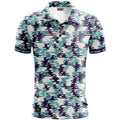 Golf Rowdies Polo Pixxel camouflage pour hommes