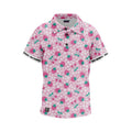 Golf Rowdies Polo Junior Fraise