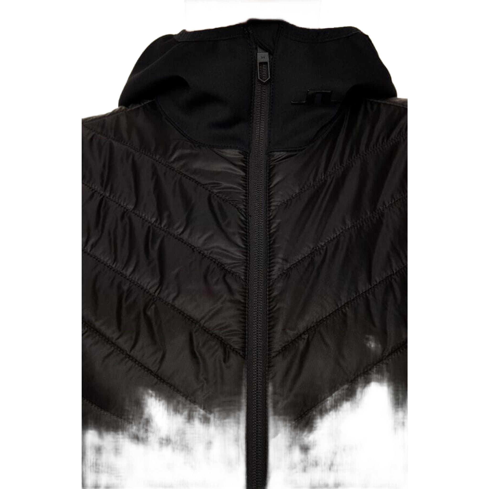 Veste à capuche hybride matelassée J. Lindeberg Madde pour femme