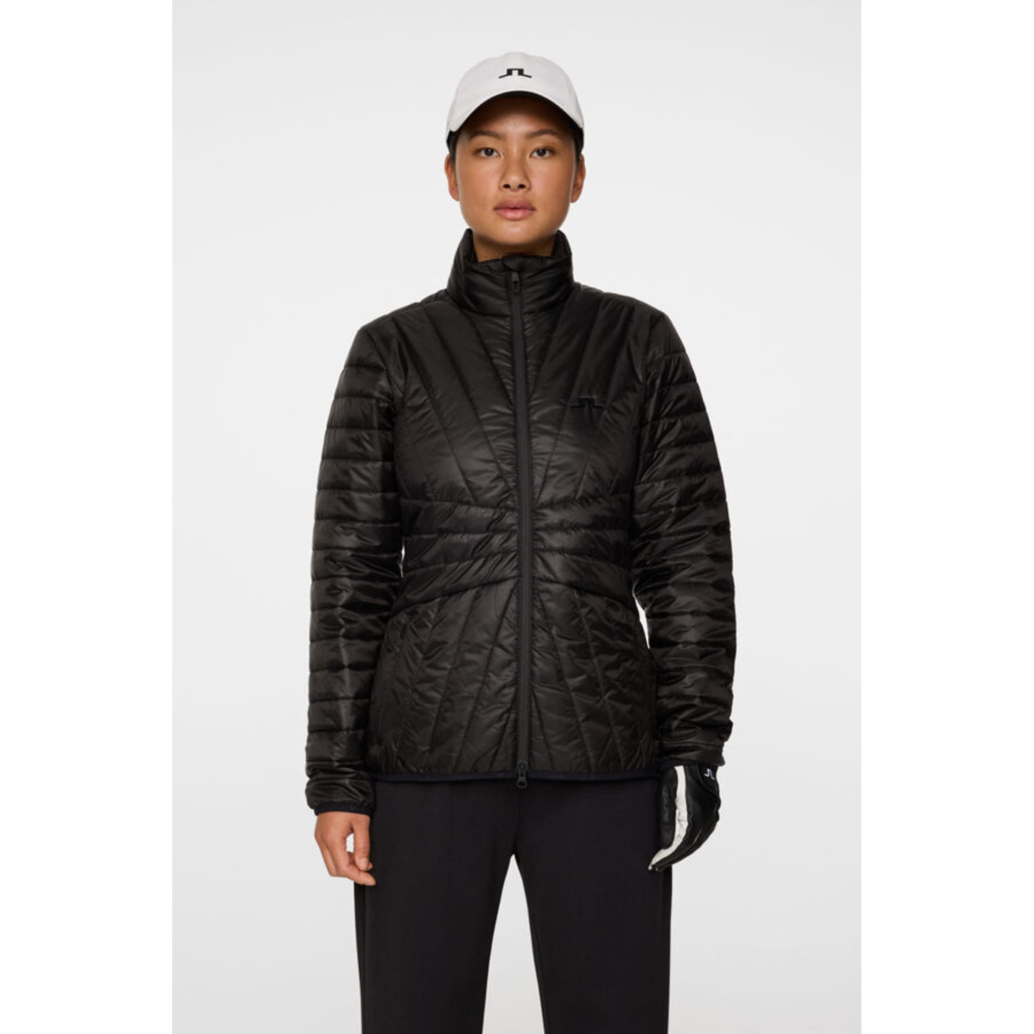 J. Lindeberg Marble Quilted Jacke Damen