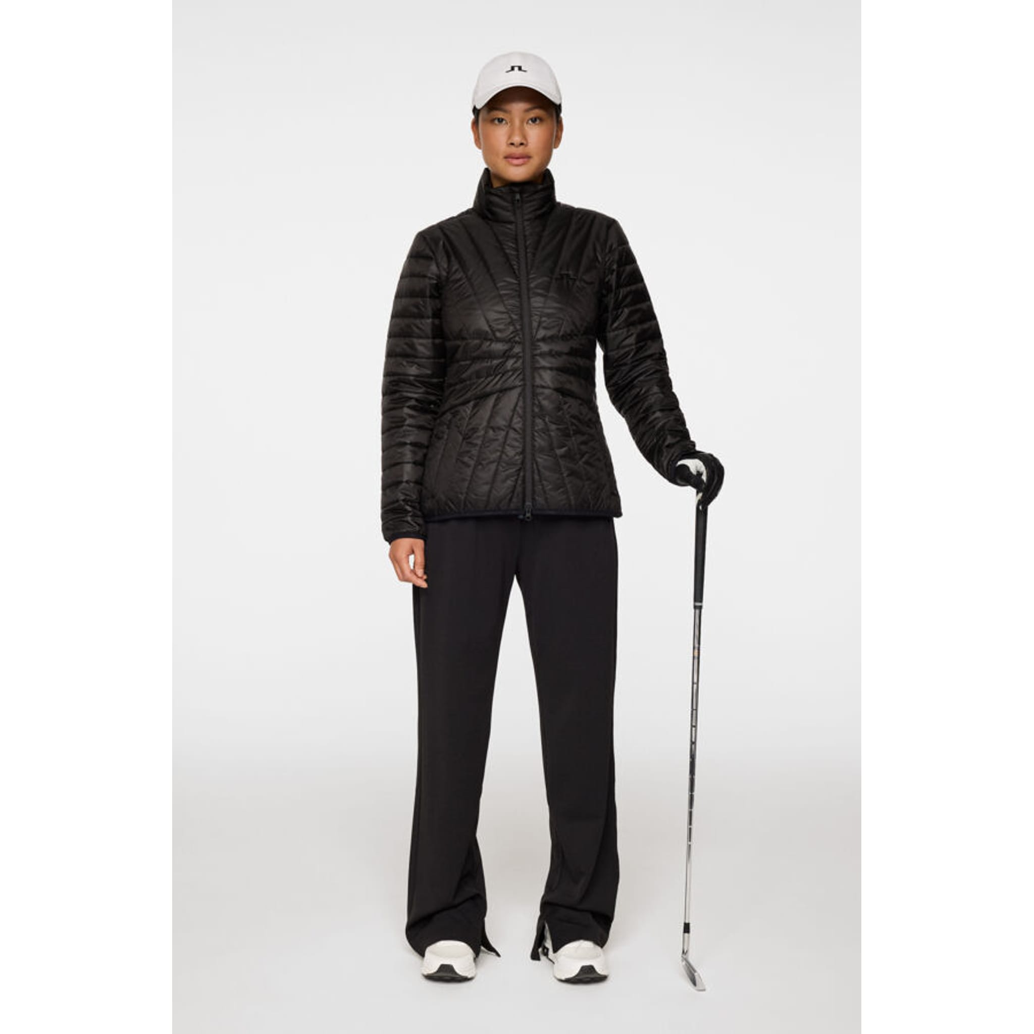 J. Lindeberg Marble Quilted Jacke Damen