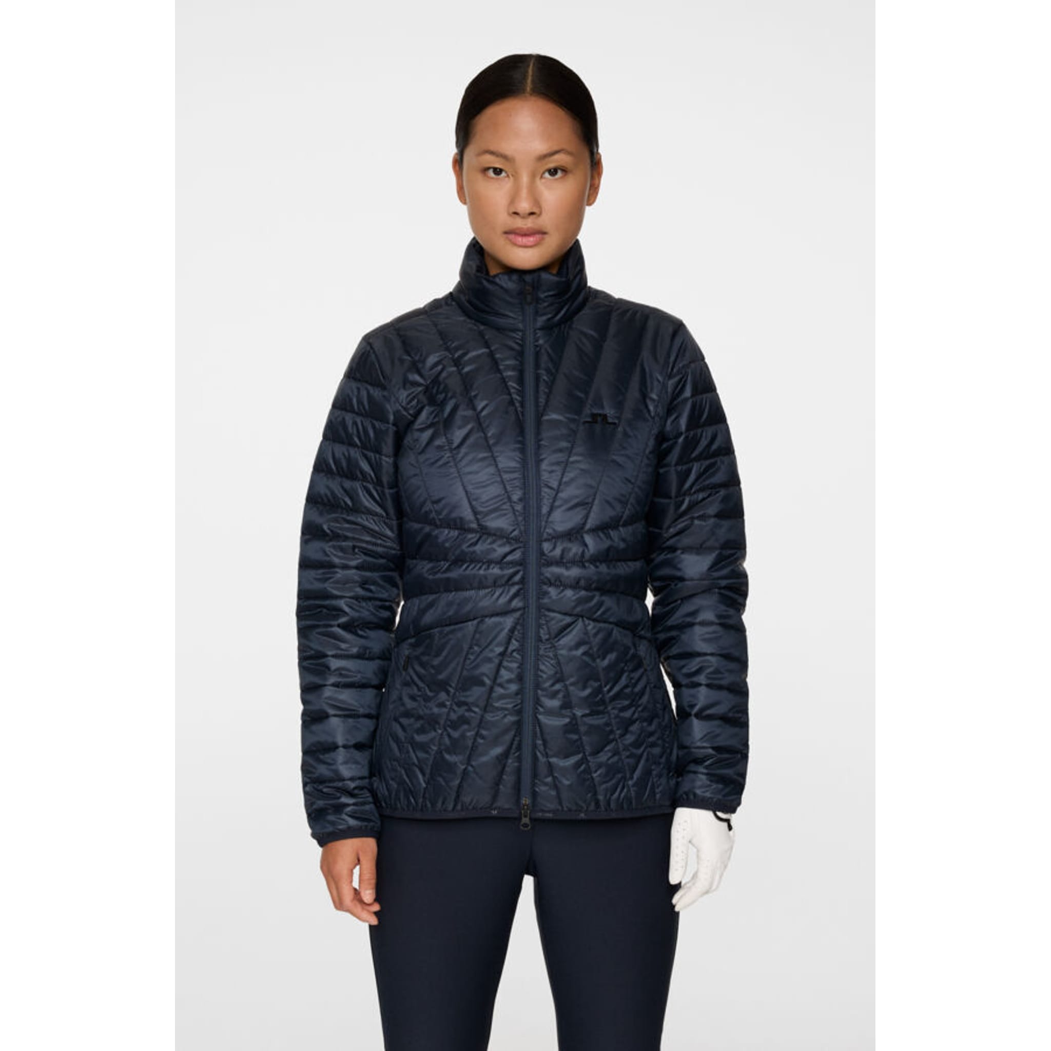 J. Lindeberg Marble Quilted Jacke Damen