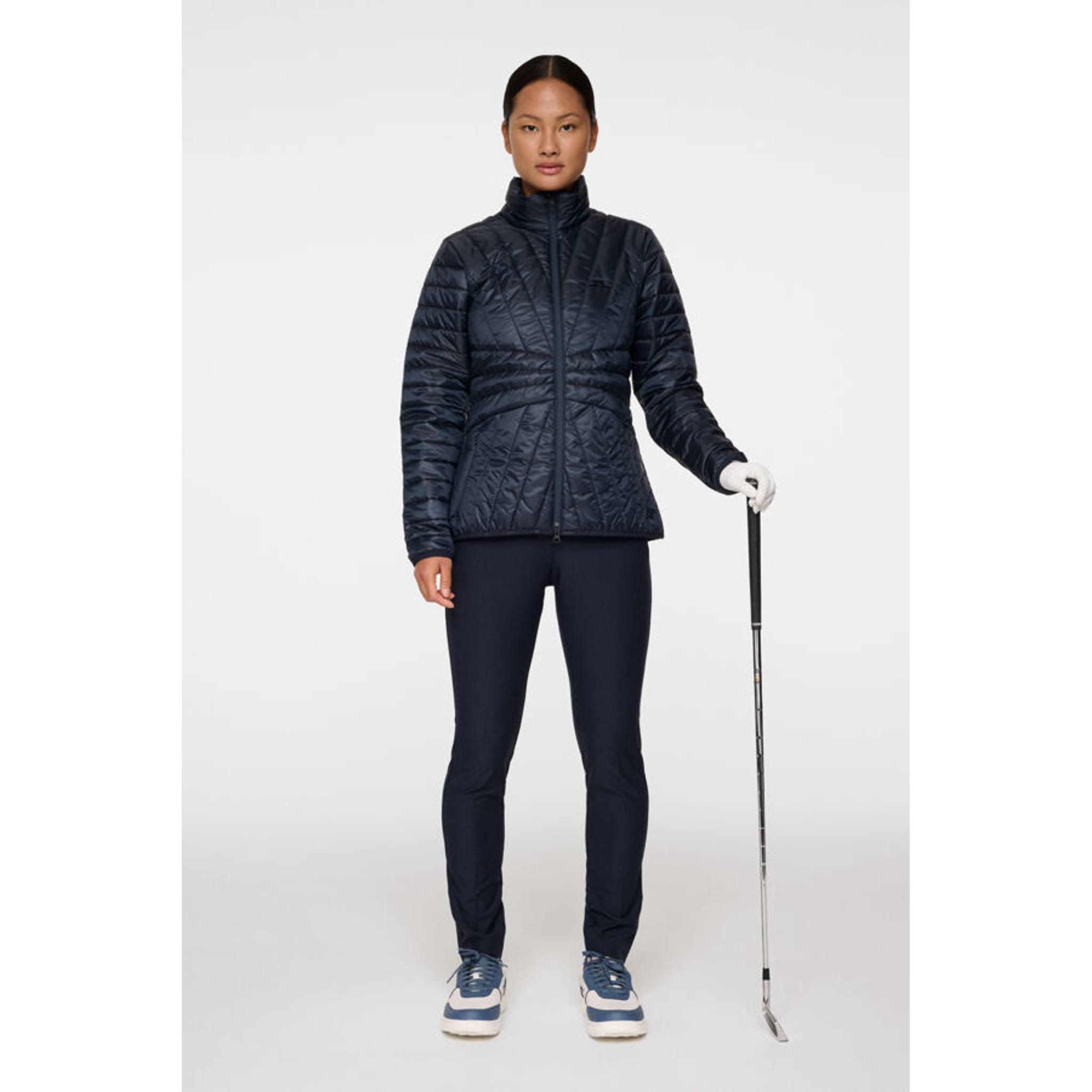 J. Lindeberg Marble Quilted Jacke Damen