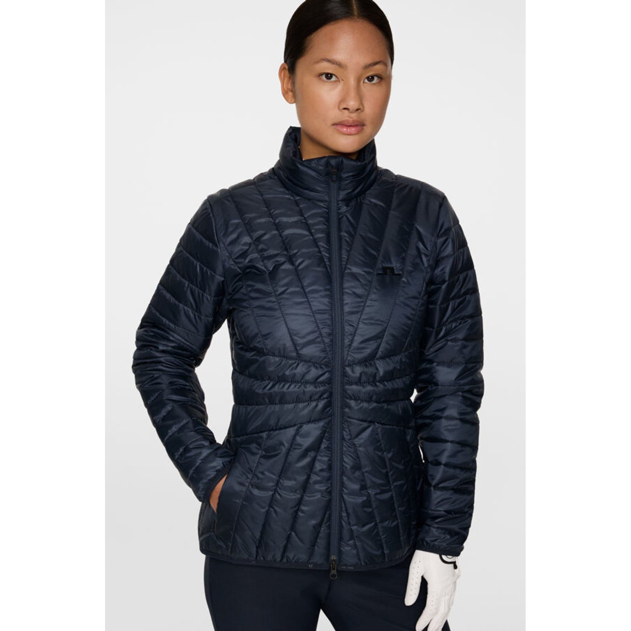 J. Lindeberg Marble Quilted Jacke Damen