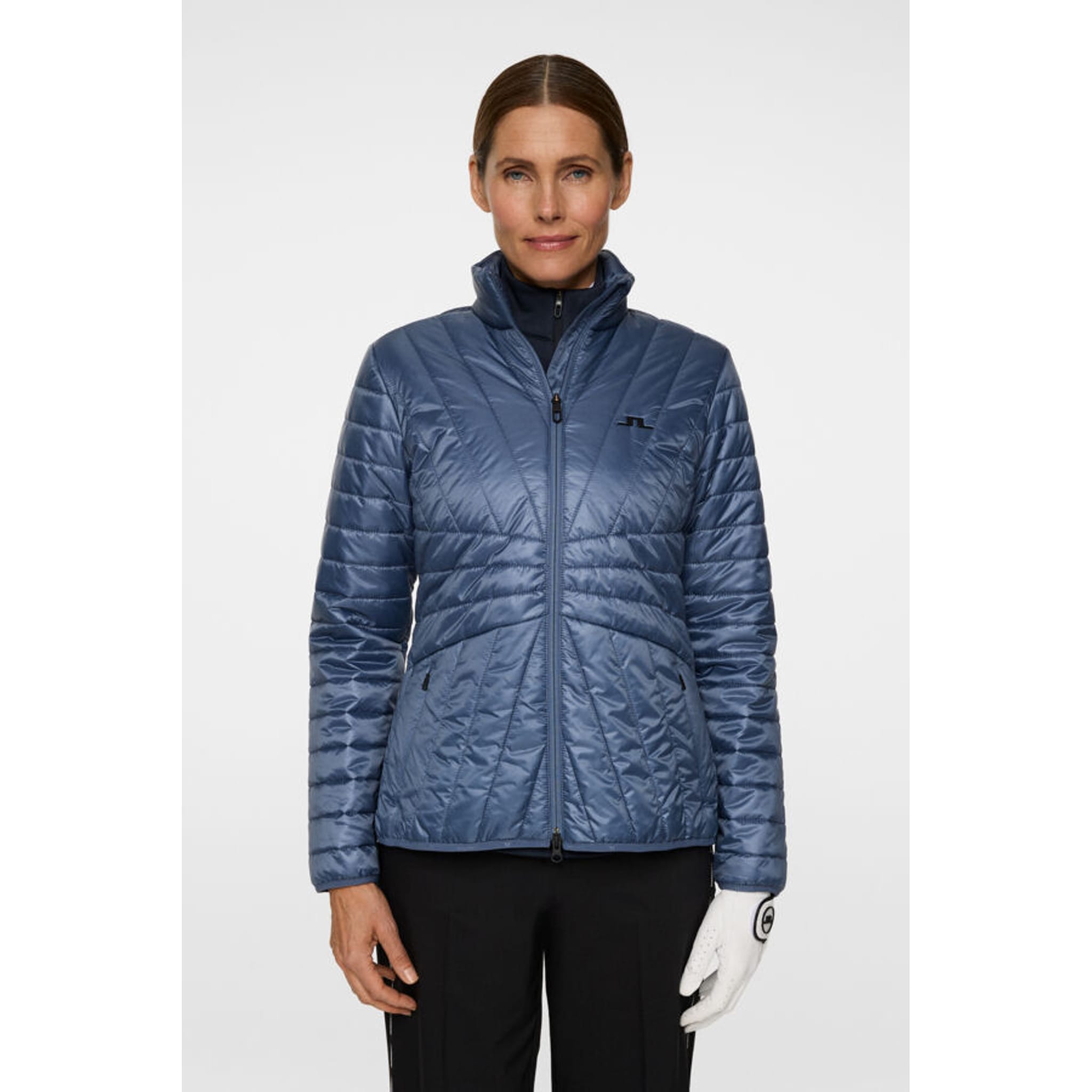 J. Lindeberg Marble Quilted Jacke Damen
