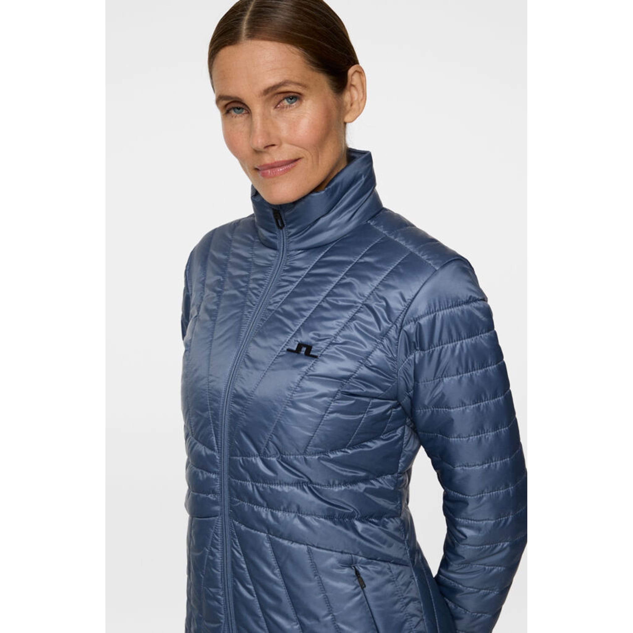 J. Lindeberg Marble Quilted Jacke Damen
