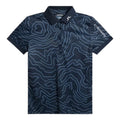Polo J. Lindeberg Tour Tech Print Femme
