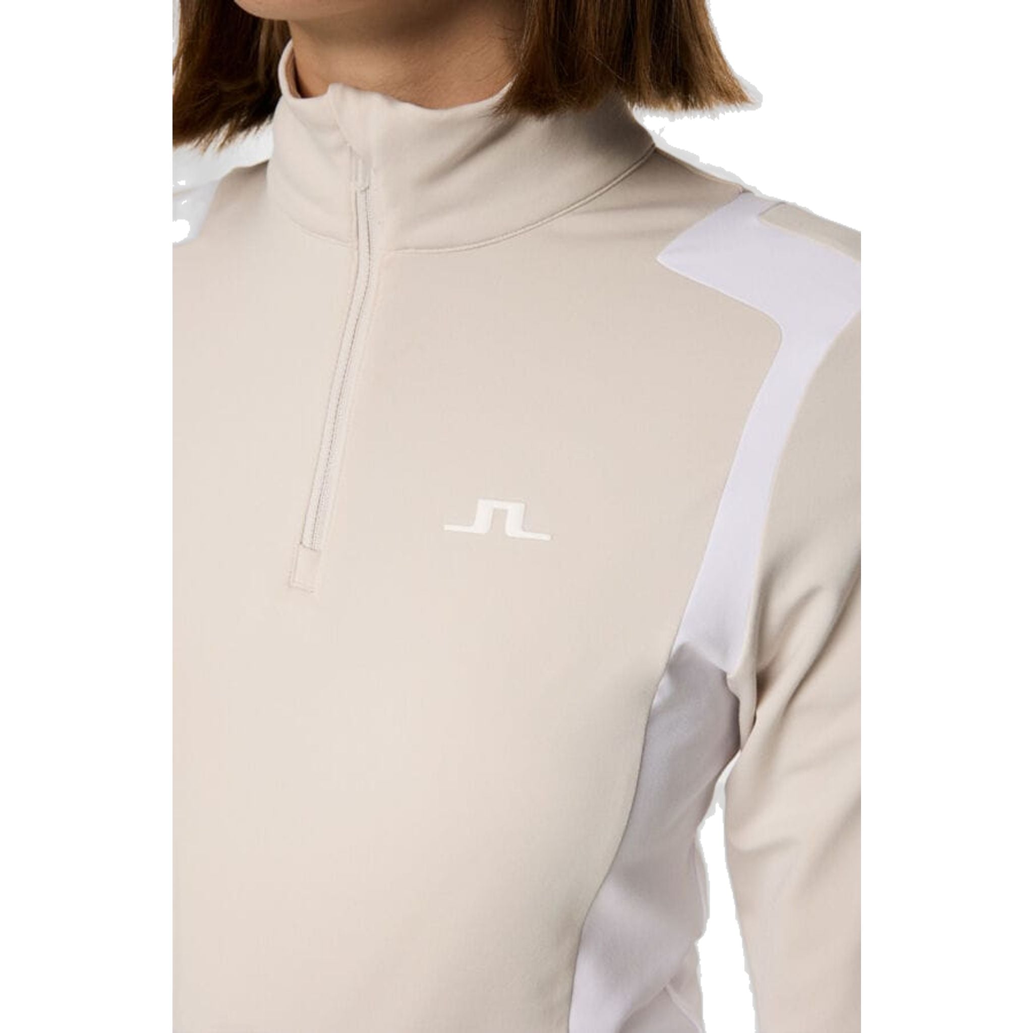 J. Lindeberg Mae Quarter Zip Midlayer Femme