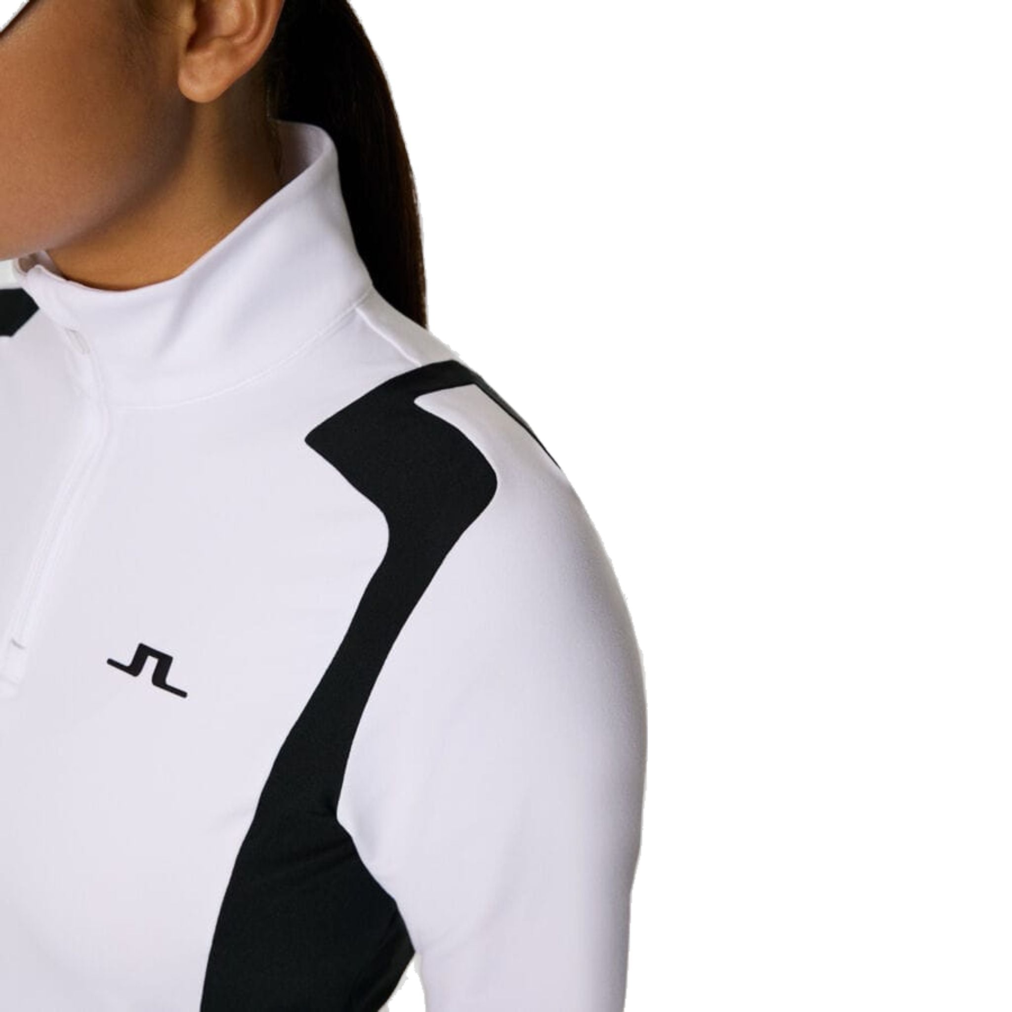 J. Lindeberg Mae Quarter Zip Midlayer Femme
