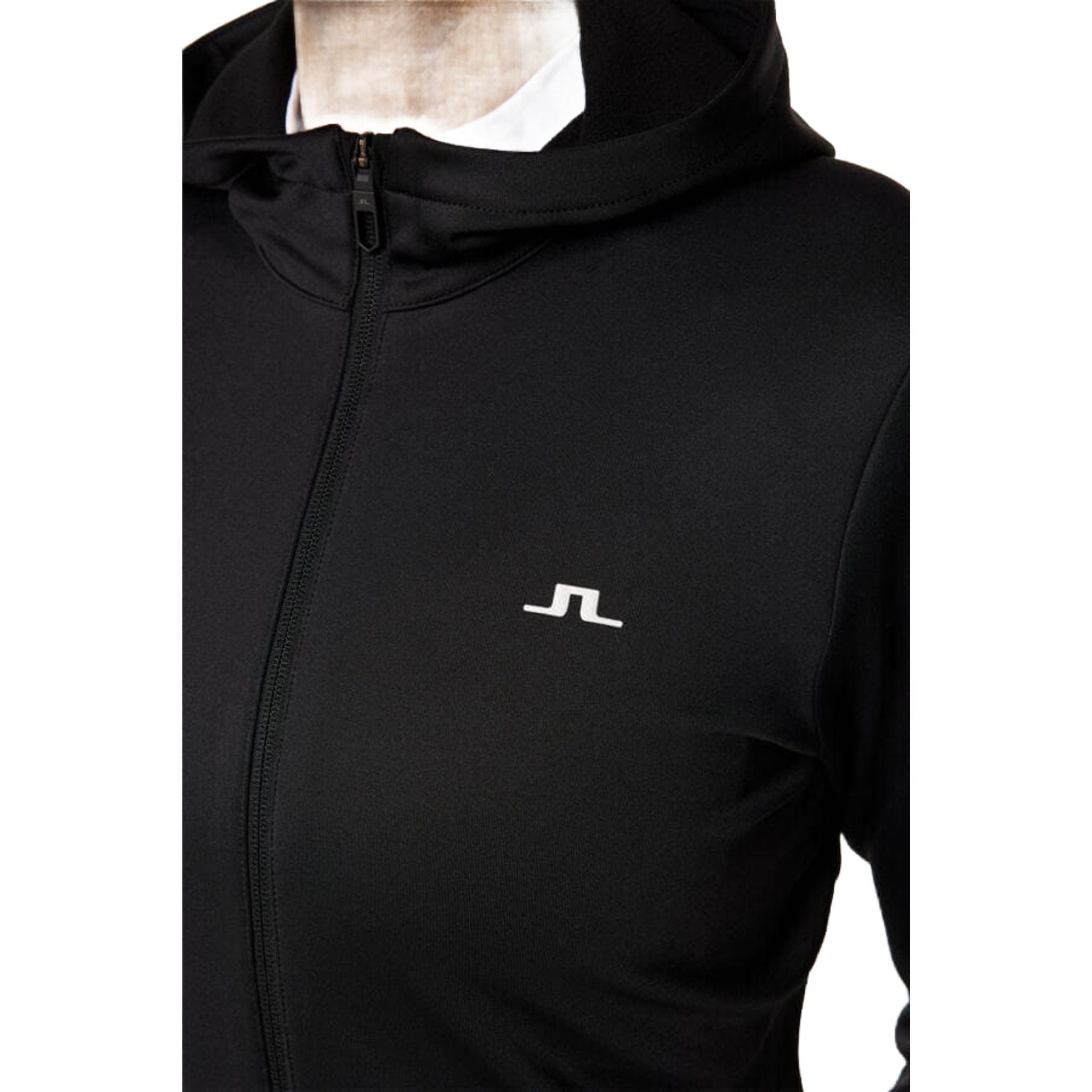 Veste à capuche zippée J. Lindeberg Aerialle pour femme
