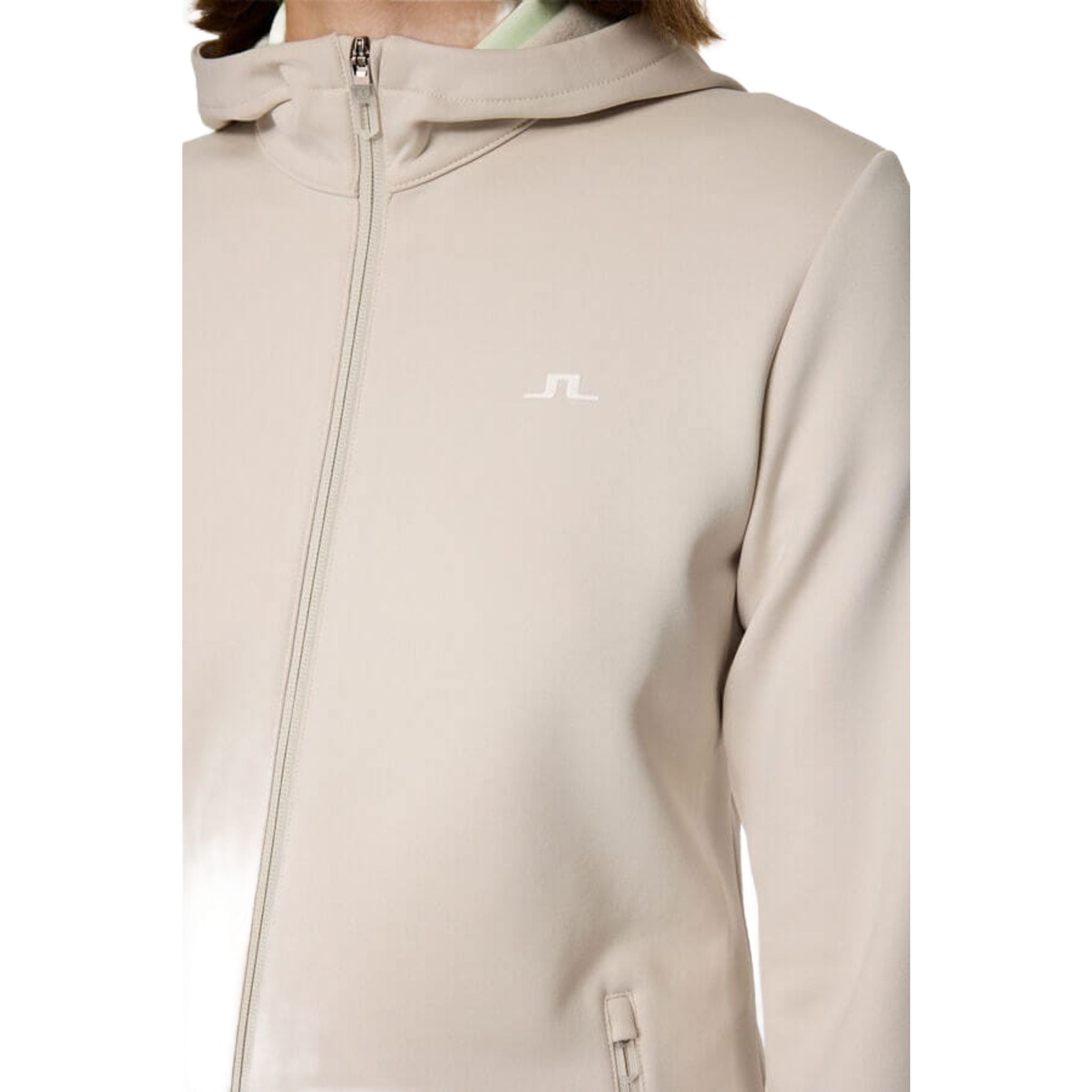 Veste à capuche zippée J. Lindeberg Aerialle pour femme