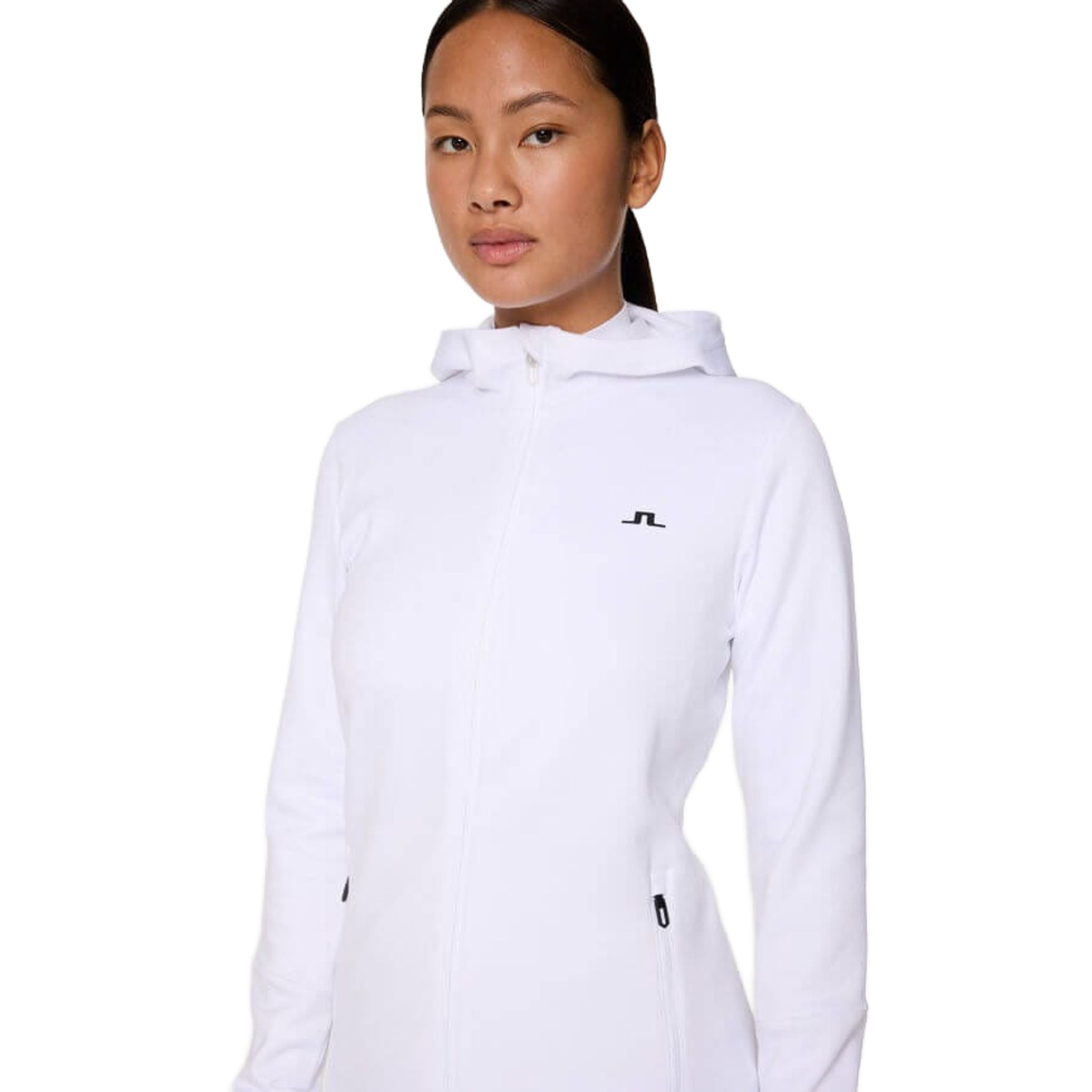 Veste à capuche zippée J. Lindeberg Aerialle pour femme