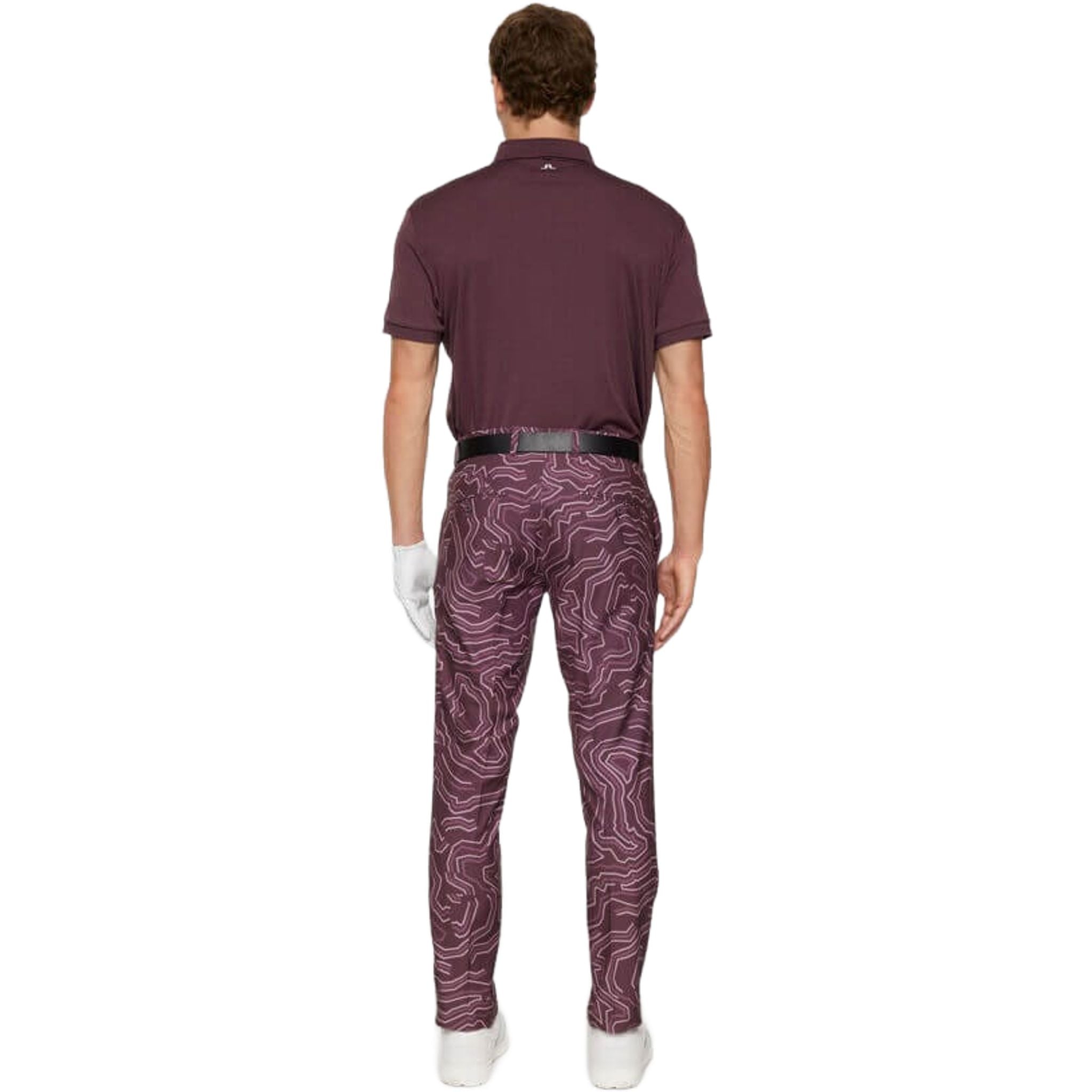 J. Lindeberg Ellott Print Hose Herren