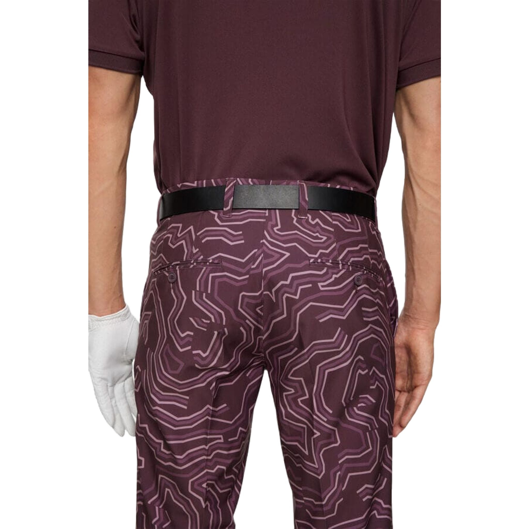 J. Lindeberg Ellott Print Hose Herren