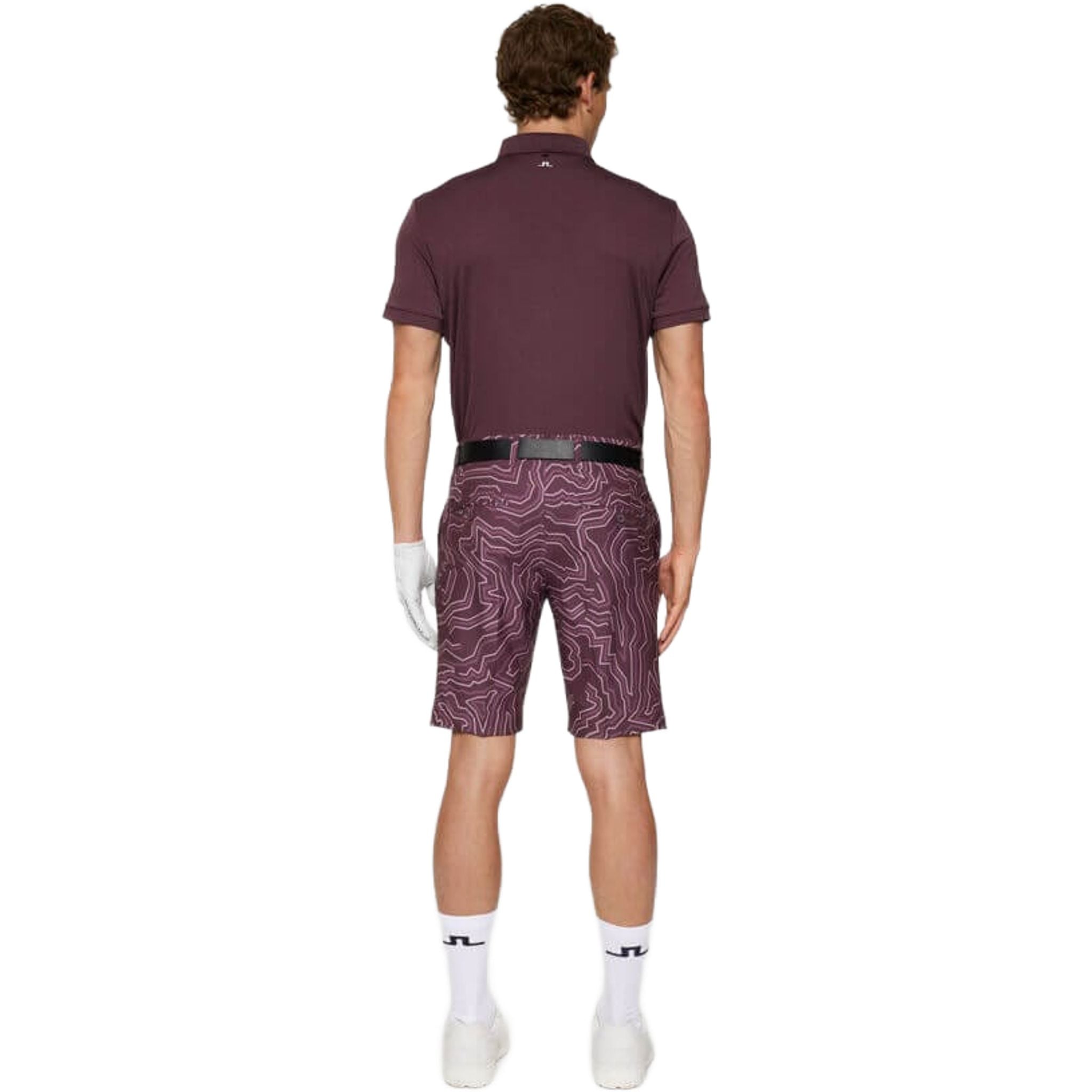 J. Lindeberg Eloy Print Shorts Herren