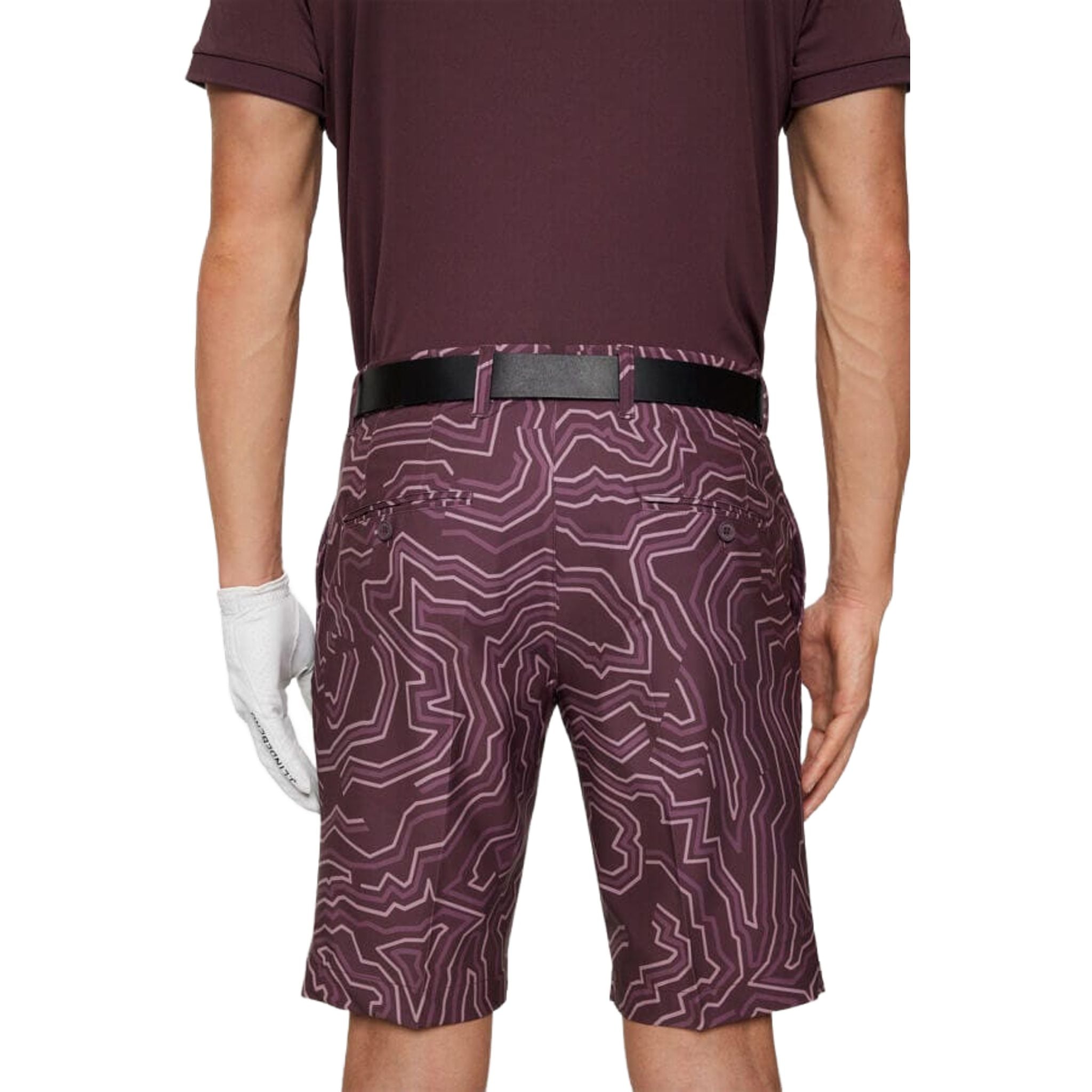 J. Lindeberg Eloy Print Shorts Herren