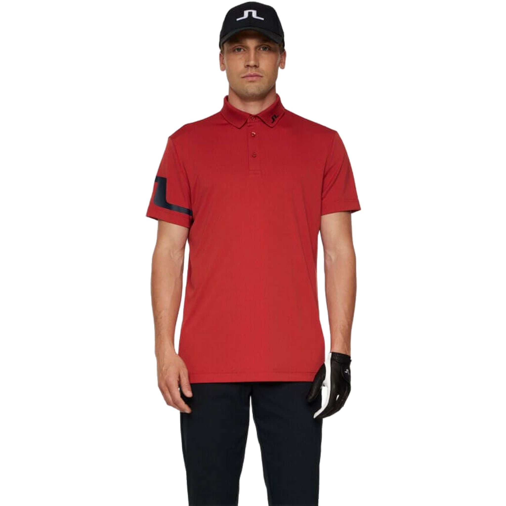 J. Lindeberg Heath Polo Herren
