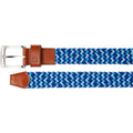 Ceinture tressée Footjoy pour hommes