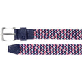 Ceinture tressée Footjoy pour hommes