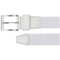 Ceinture tressée Footjoy pour hommes
