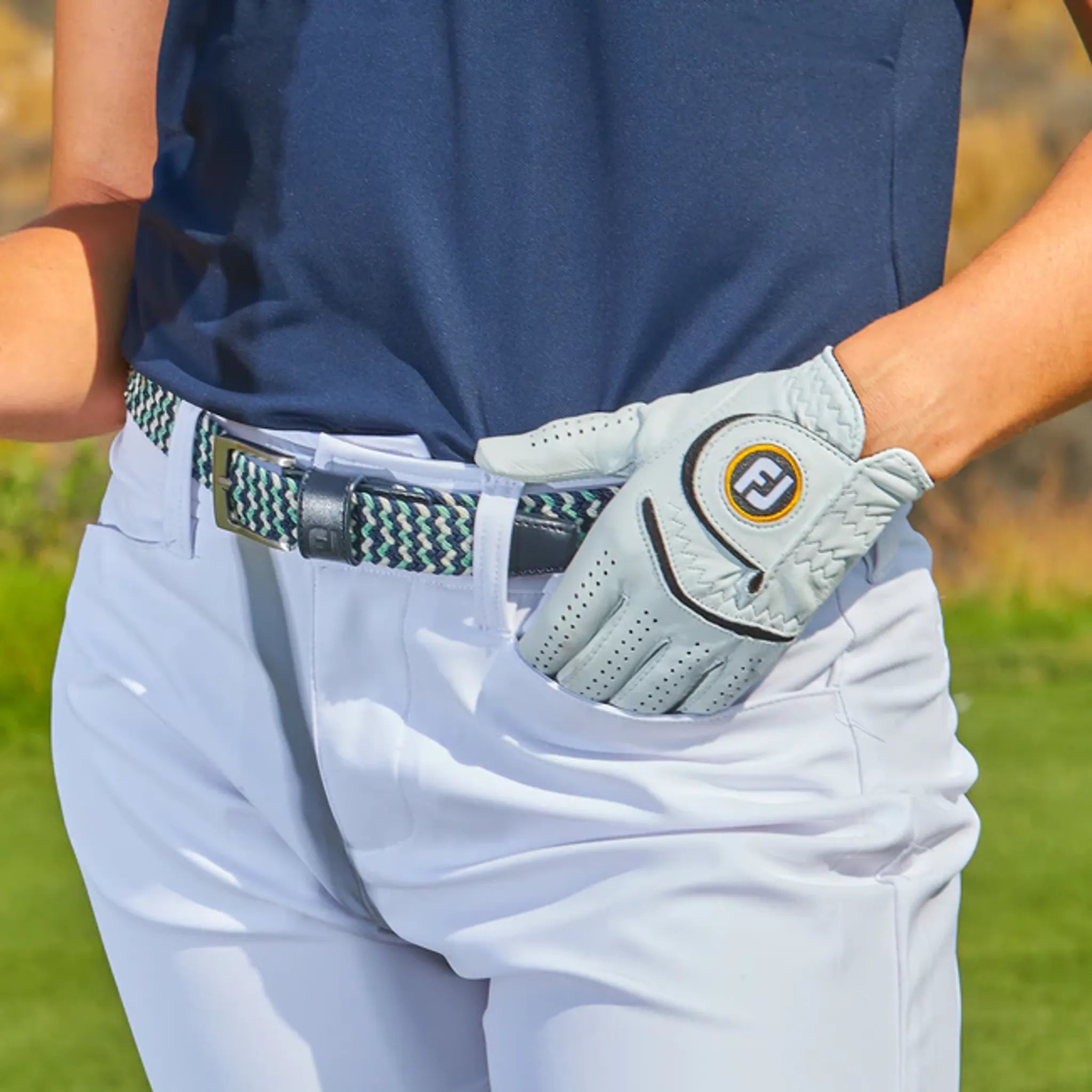 Footjoy Braided Gürtel Damen