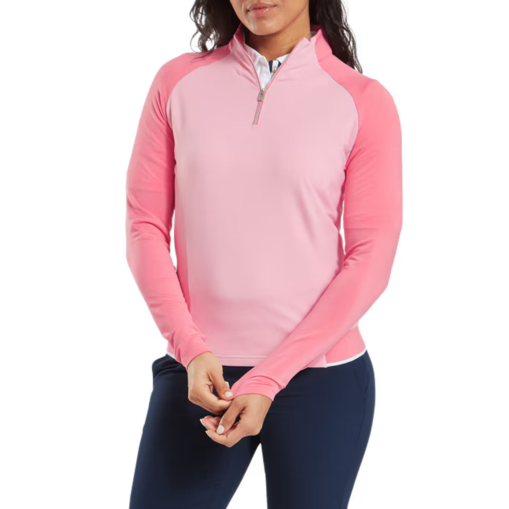 Footjoy 1/4 Zip Midlayer Damen