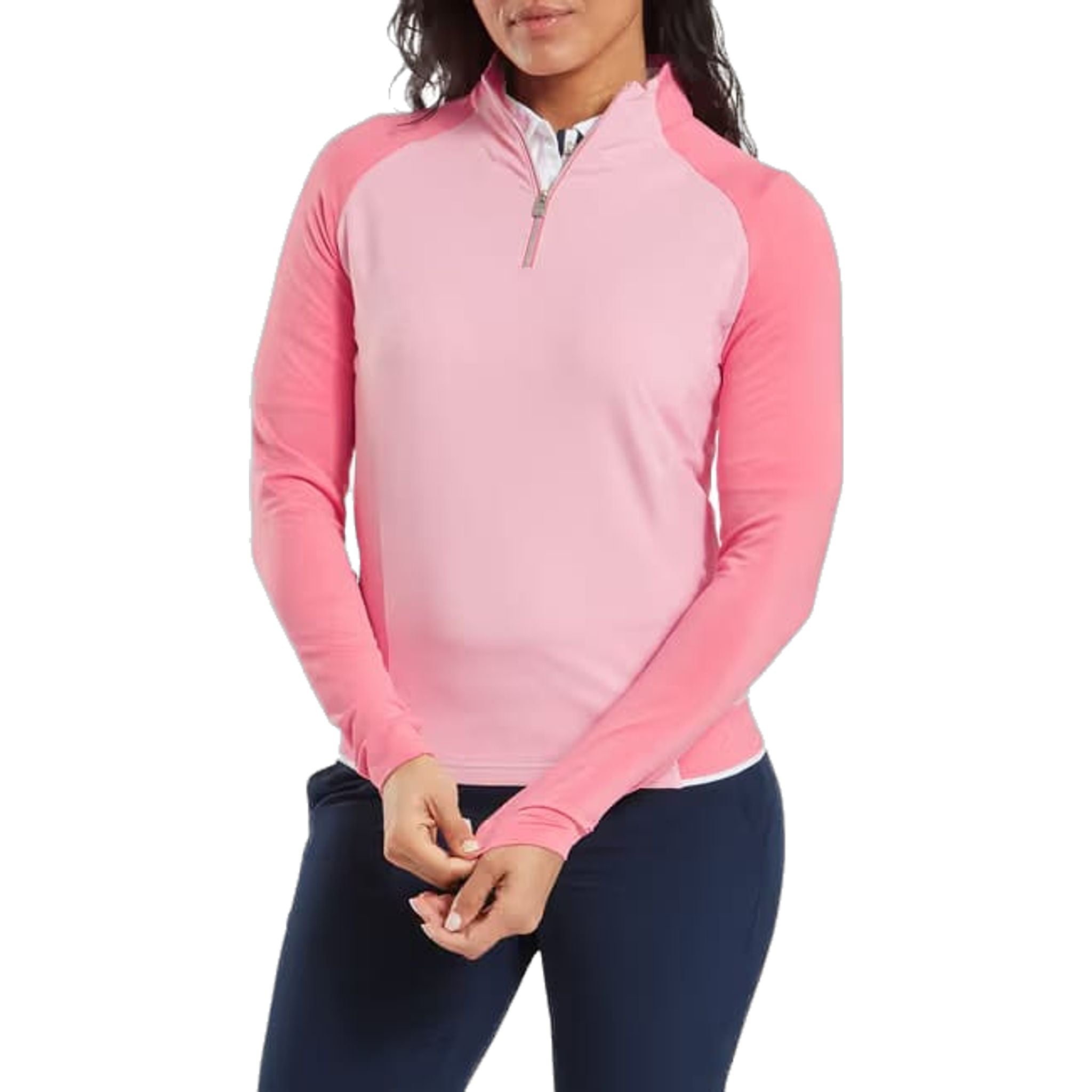 Footjoy 1/4 Zip Midlayer Damen