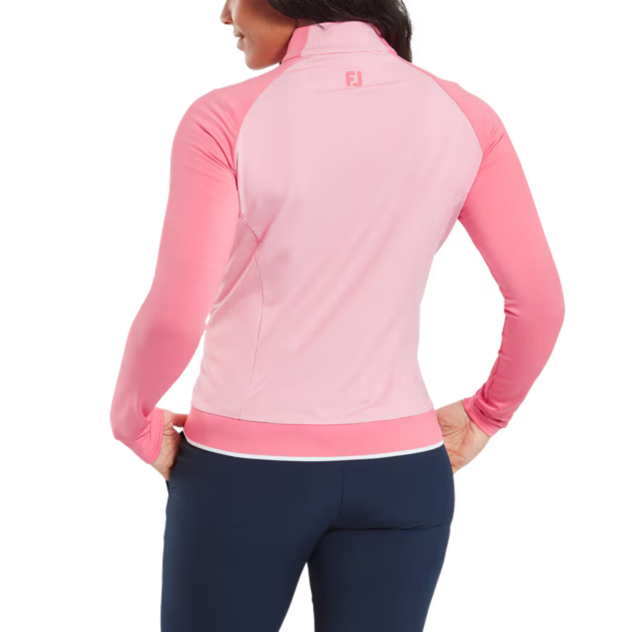 Footjoy 1/4 Zip Midlayer Damen