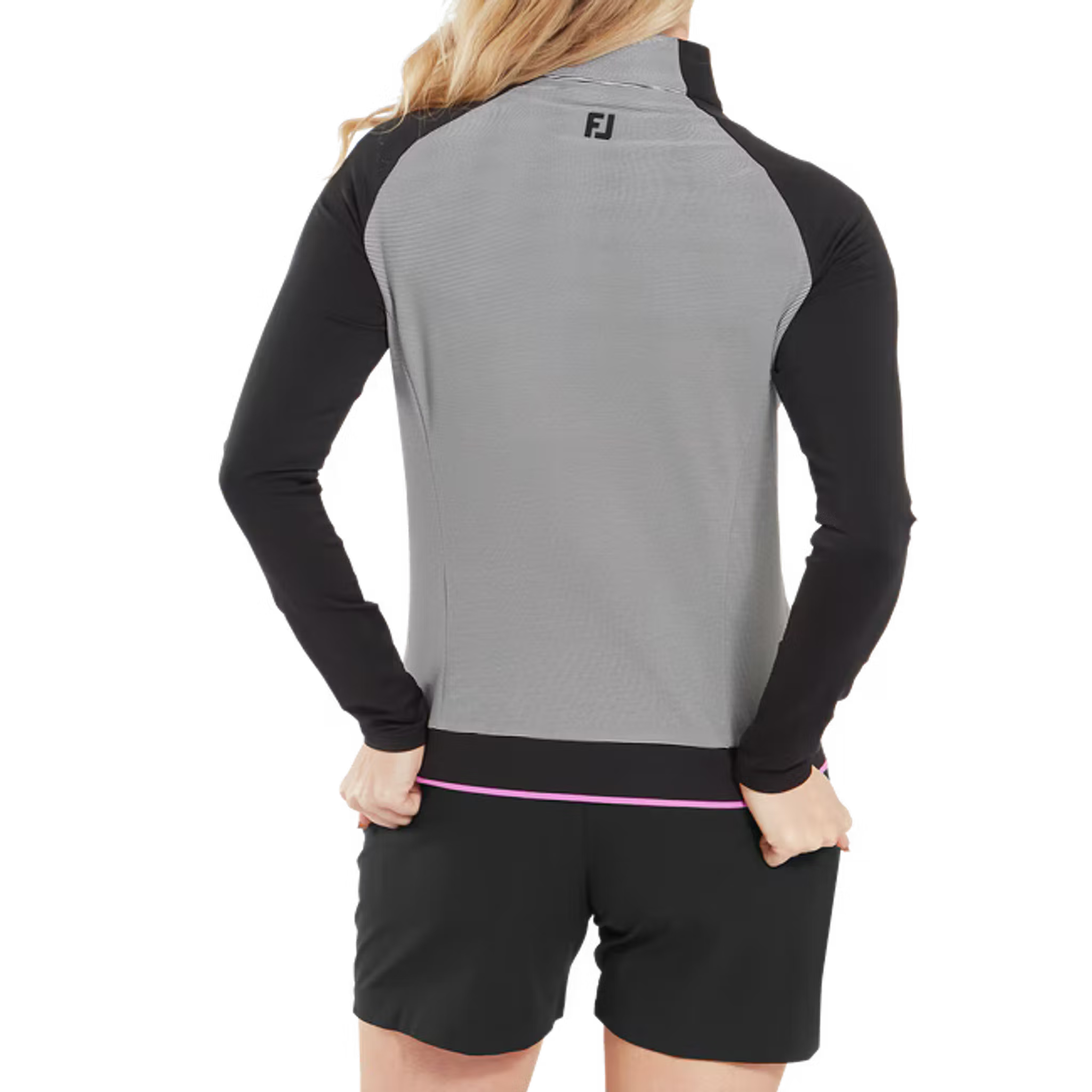Footjoy 1/4 Zip Midlayer Damen