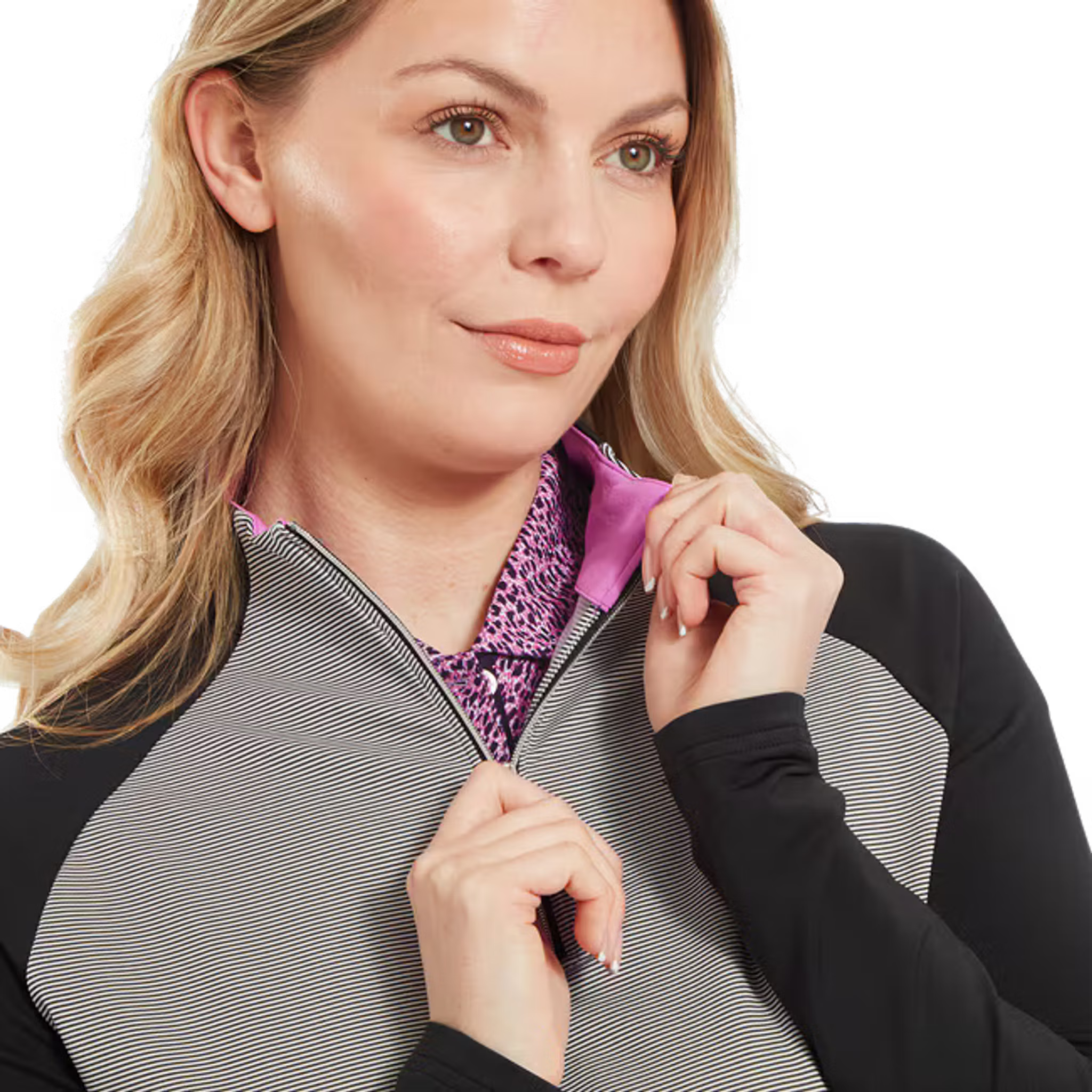 Footjoy 1/4 Zip Midlayer Damen