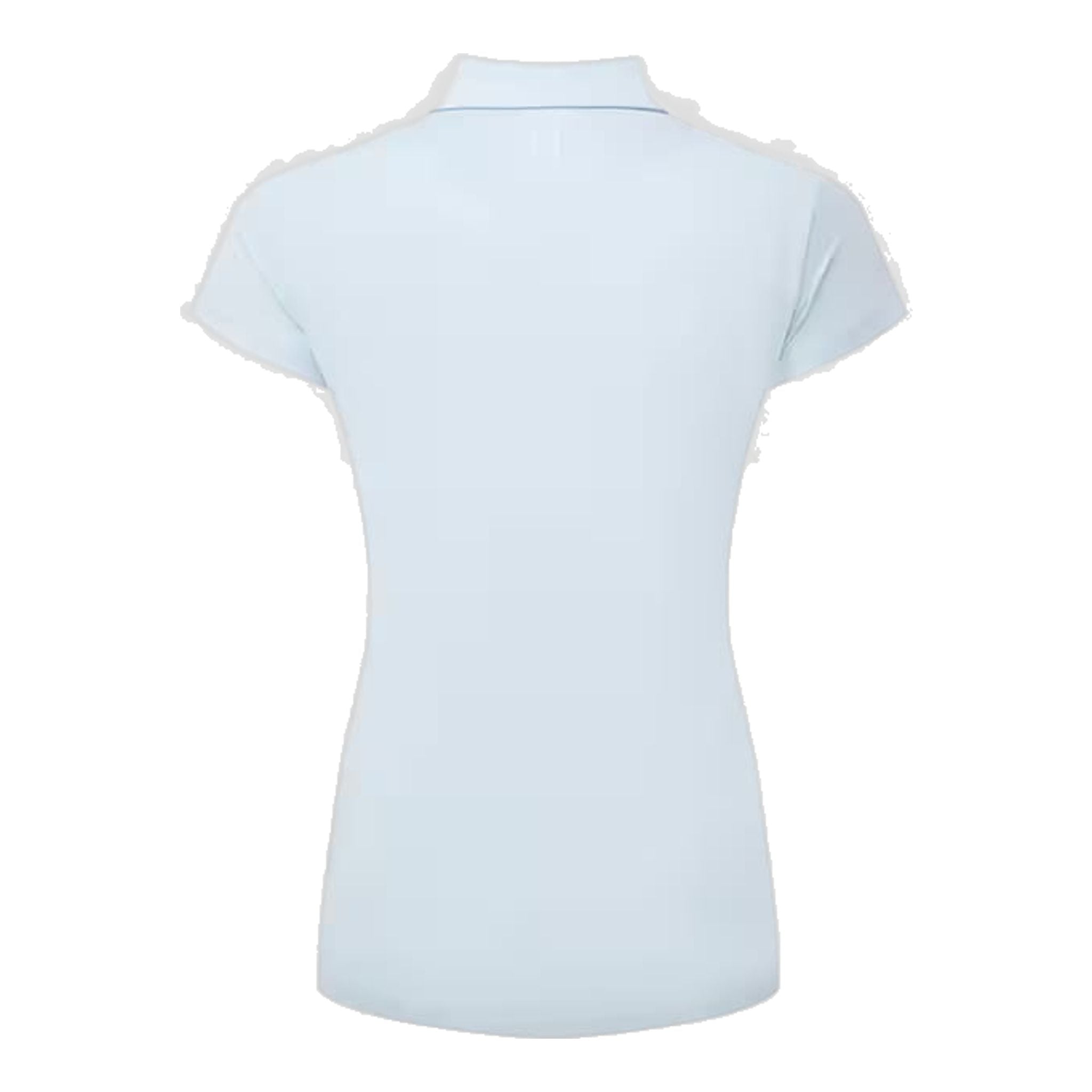 Footjoy Cap Sleeve Lisle Polo Damen
