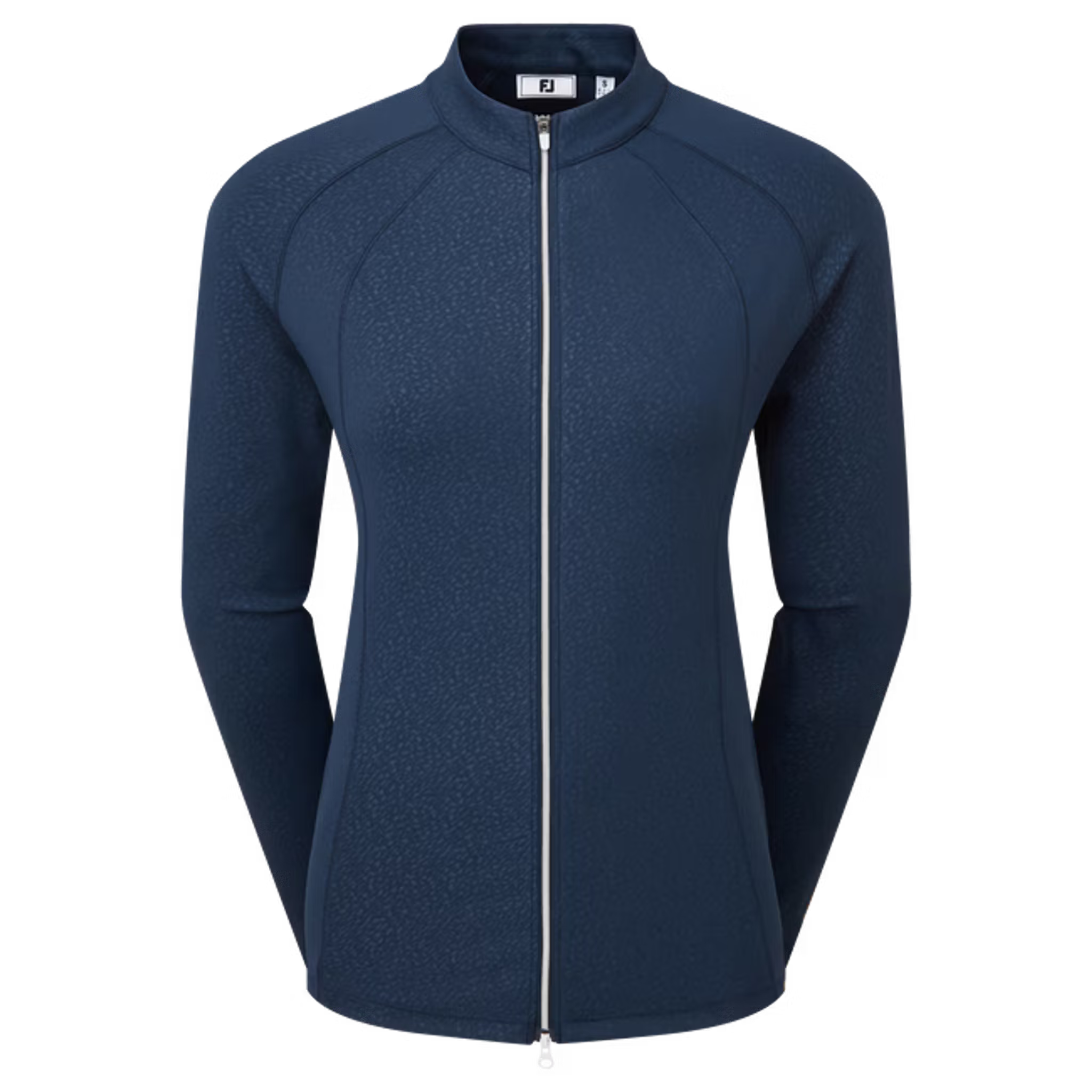 Footjoy Embossed Full-Zip Midlayer Damen