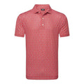 Polo homme Footjoy Lisle à imprimé floral
