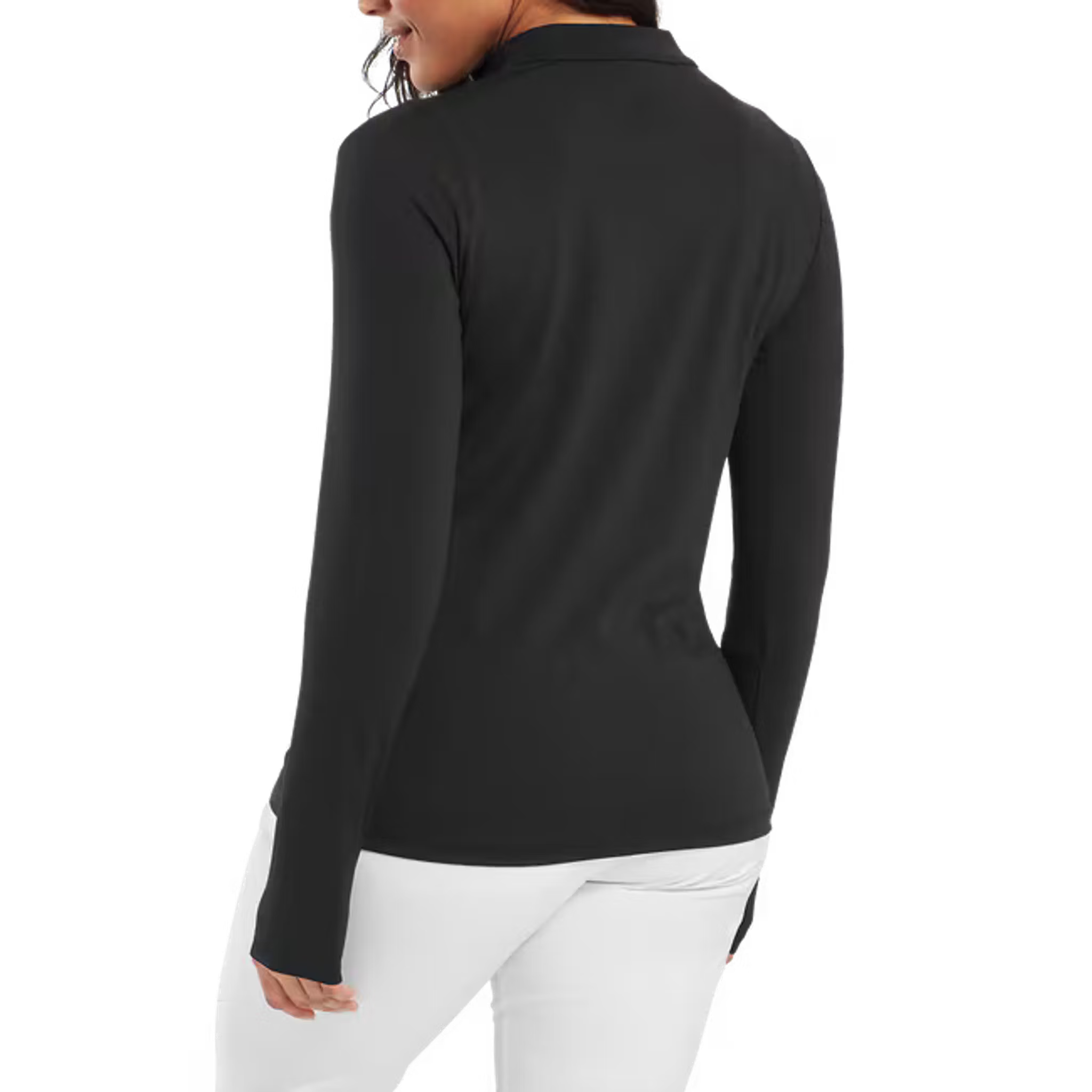 Footjoy Full-Zip Debossed Midlayer Damen