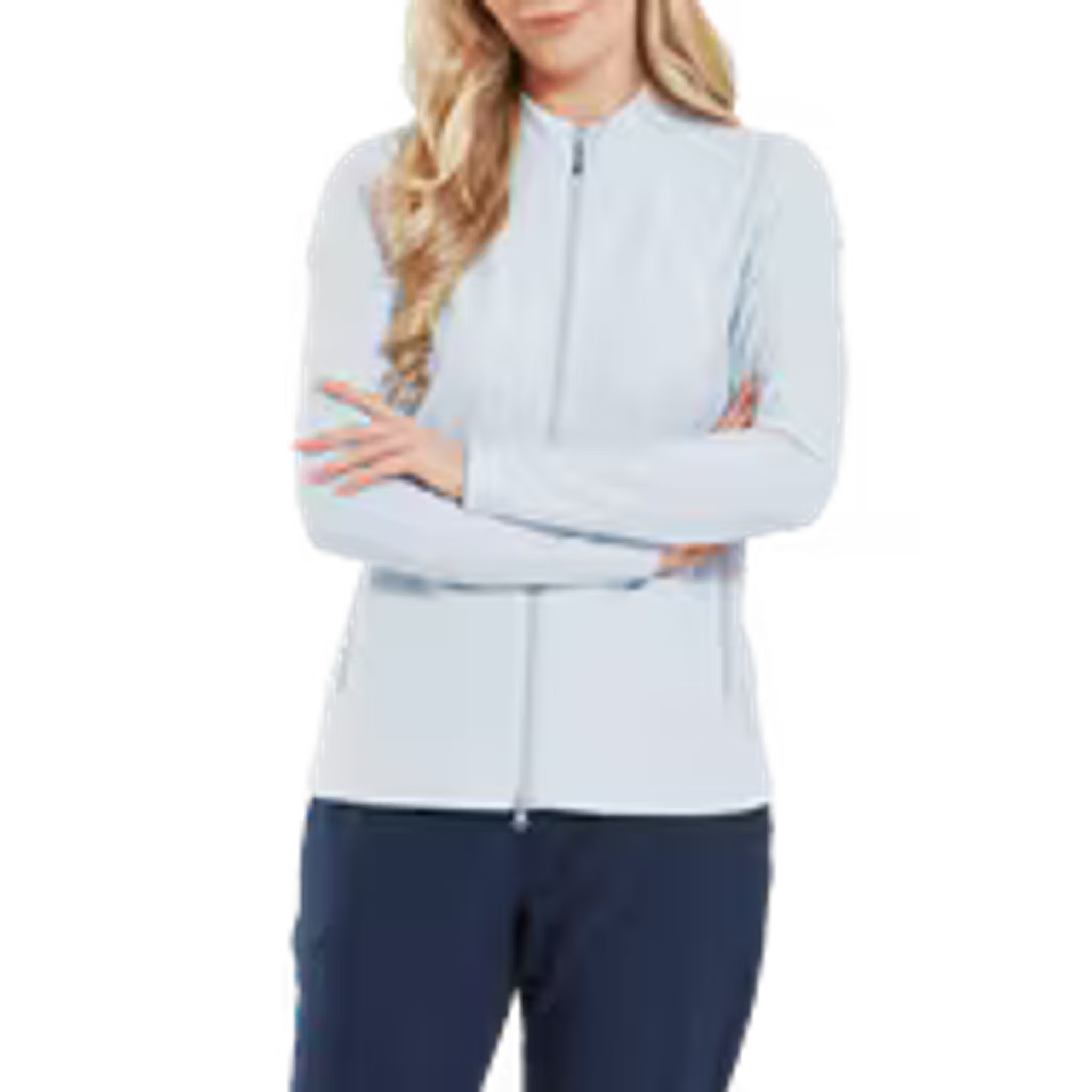 Footjoy Full-Zip Debossed Midlayer Damen
