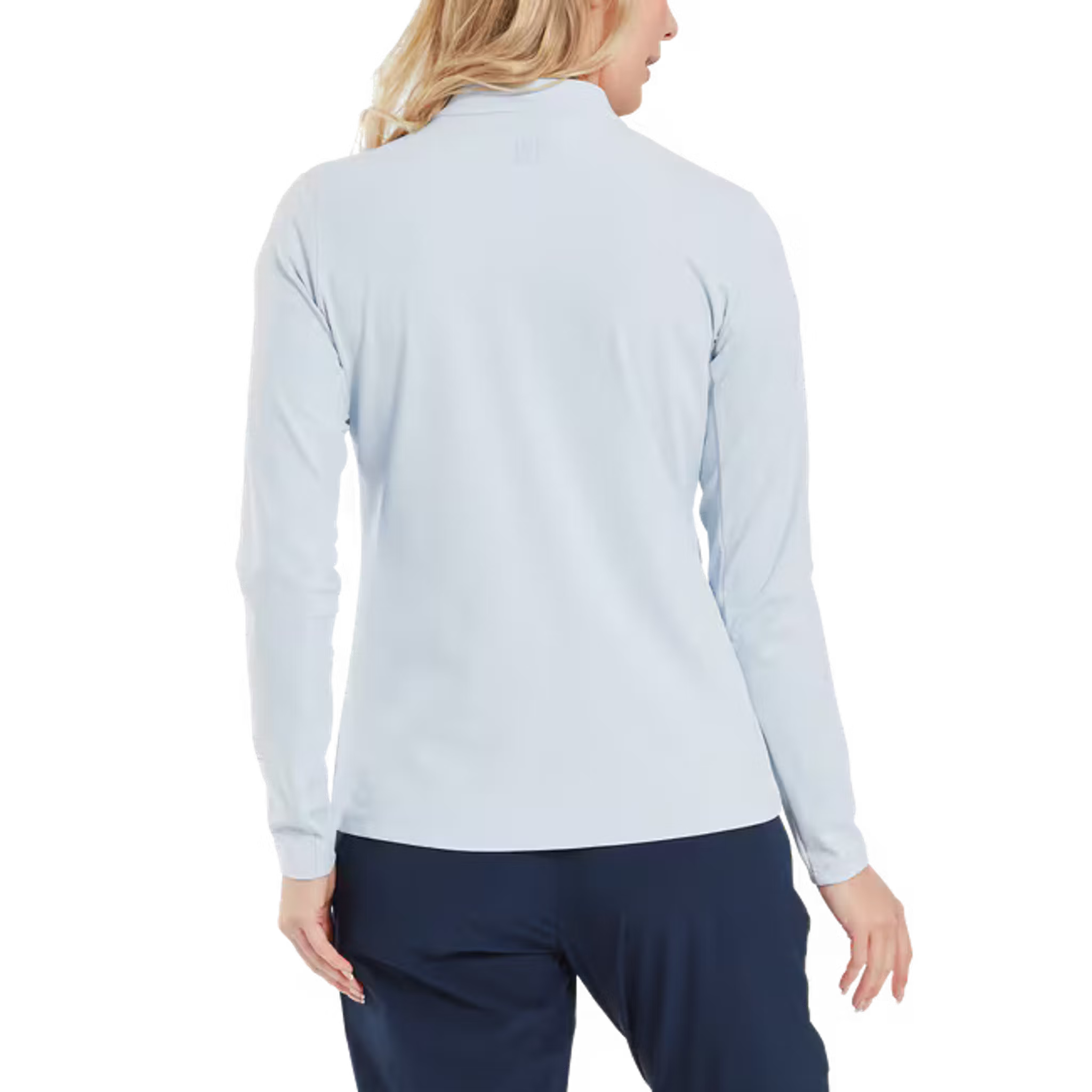 Footjoy Full-Zip Debossed Midlayer Damen
