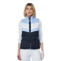 Gilet matelassé à rayures Daily Sports pour femme