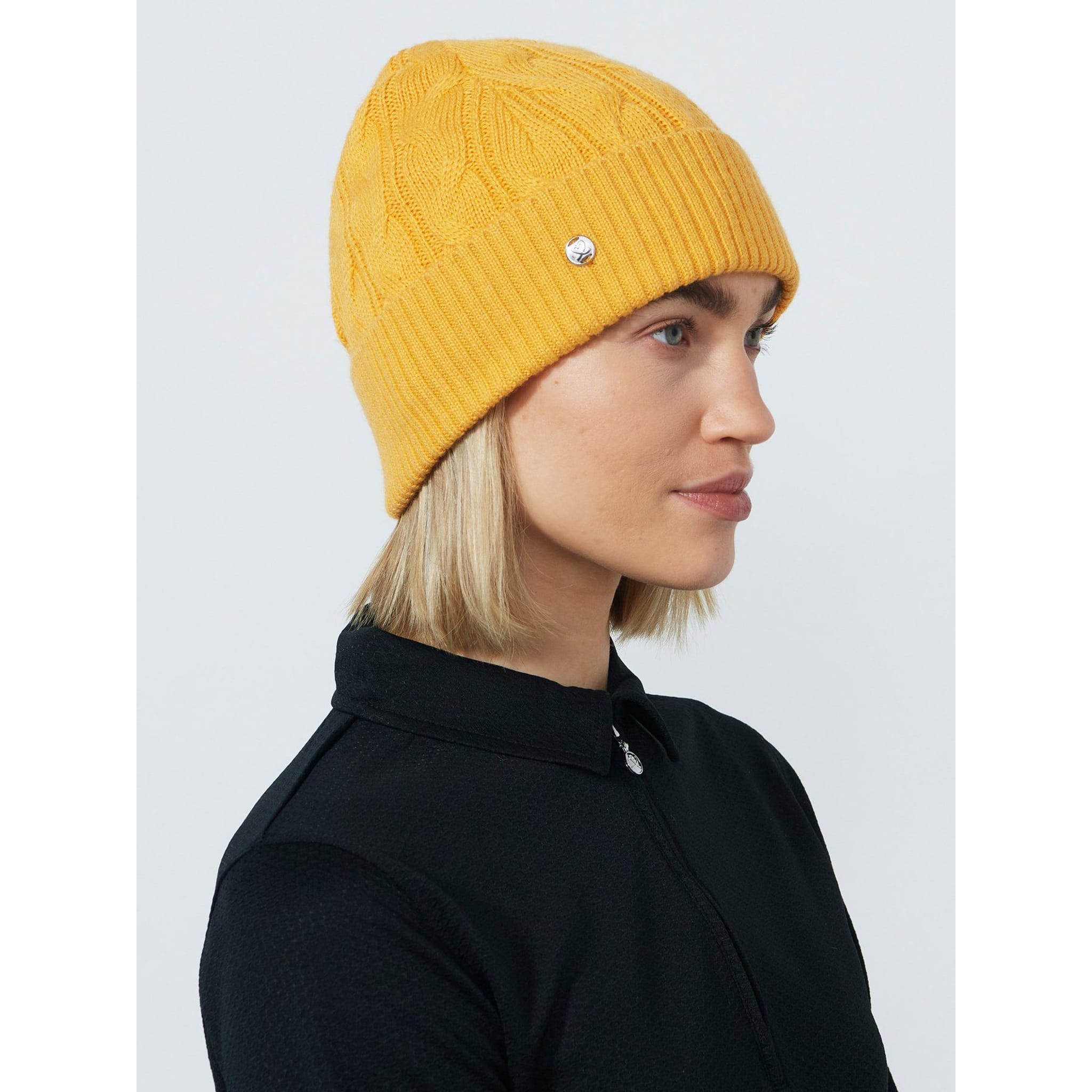 Daily Sports Cable Knit Mütze Damen