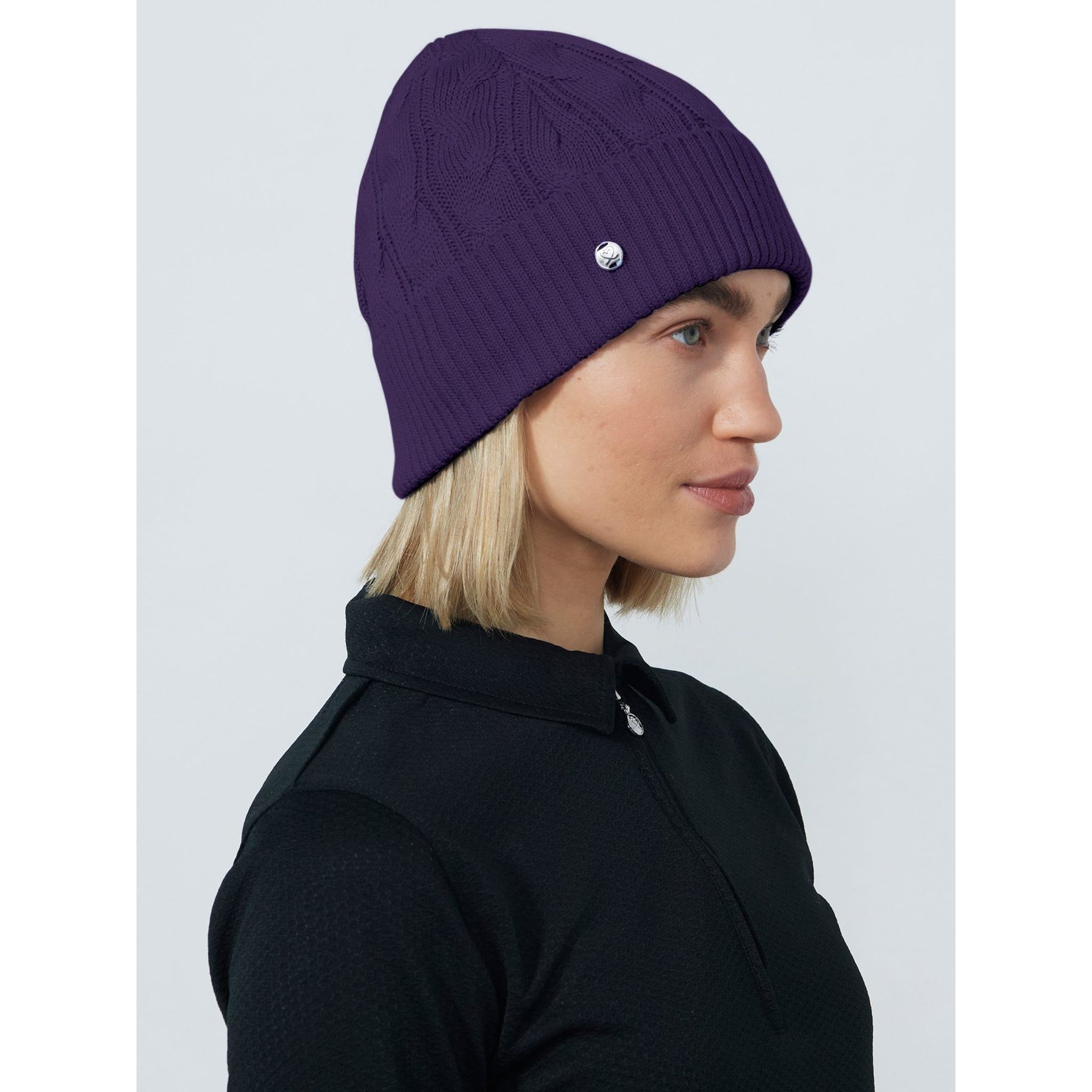 Daily Sports Cable Knit Mütze Damen