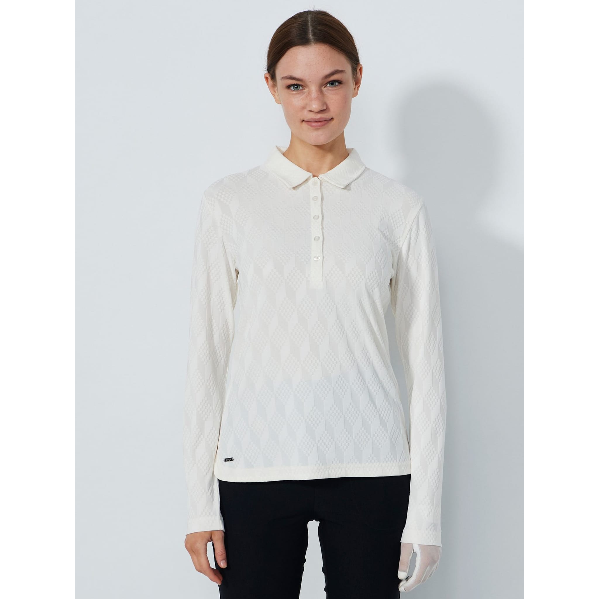 Daily Sports Graphic Jaquard Polo shirt Damen