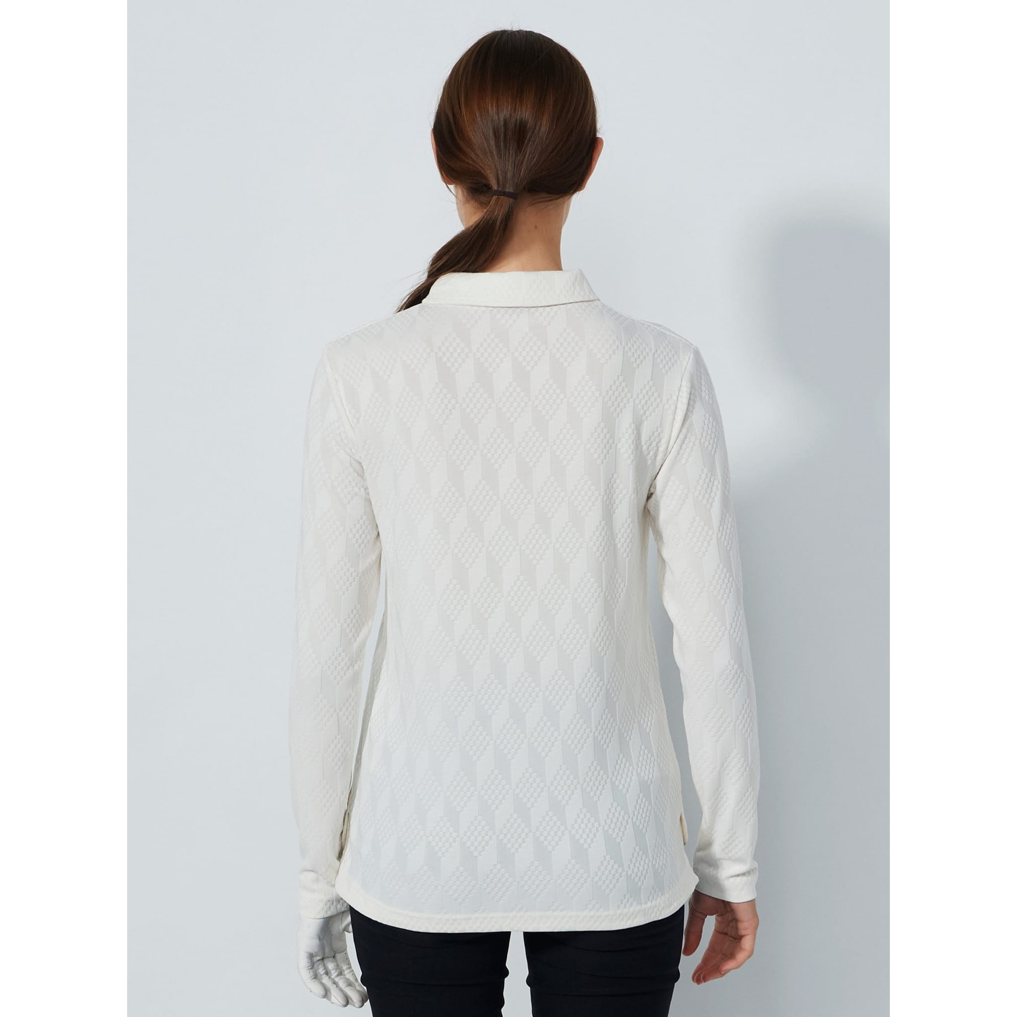 Daily Sports Graphic Jaquard Polo shirt Damen