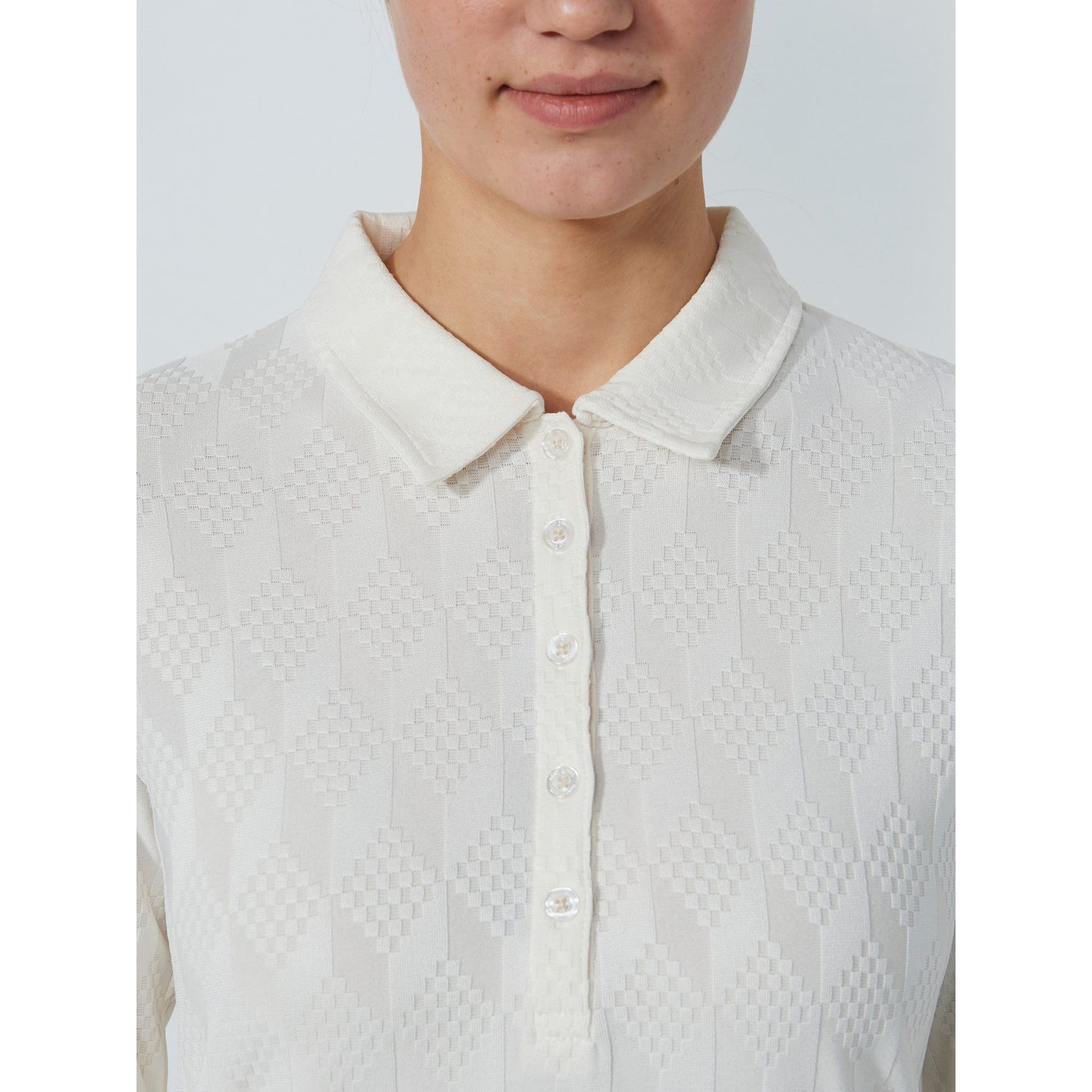 Daily Sports Graphic Jaquard Polo shirt Damen