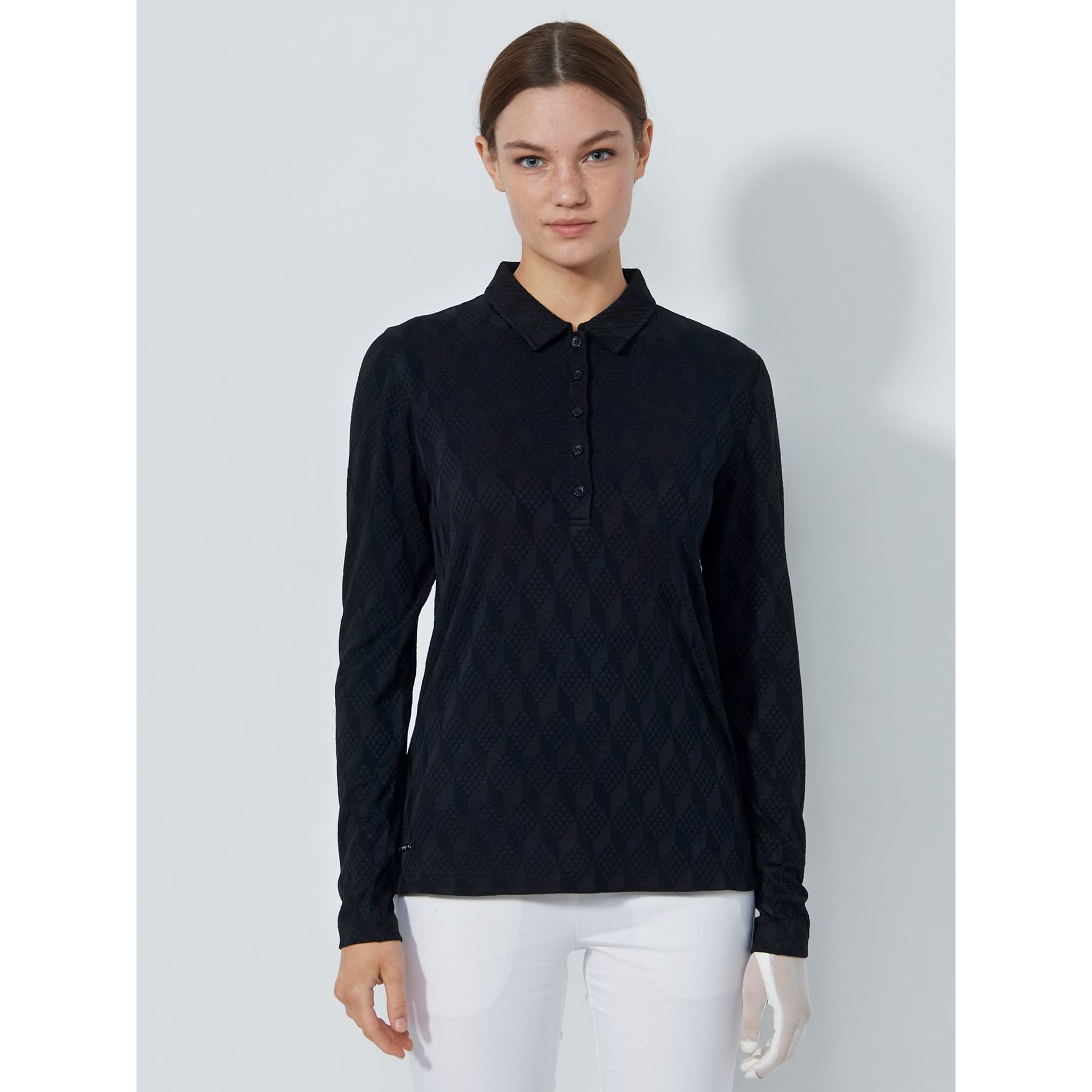 Daily Sports Graphic Jaquard Polo shirt Damen