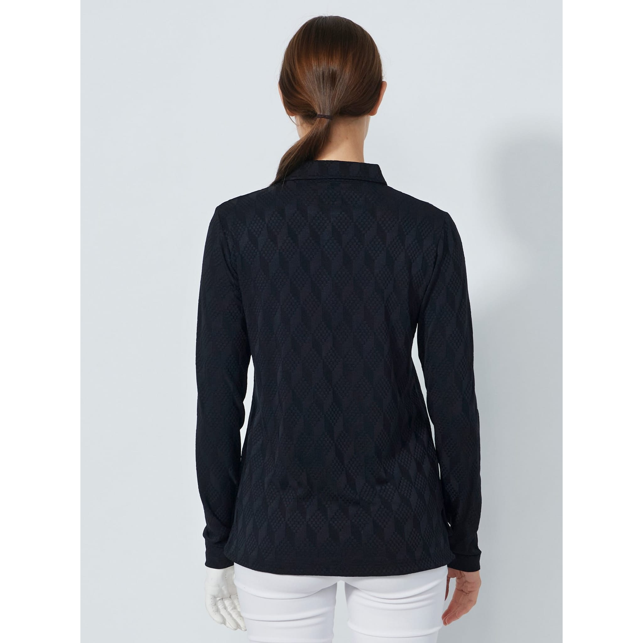 Daily Sports Graphic Jaquard Polo shirt Damen