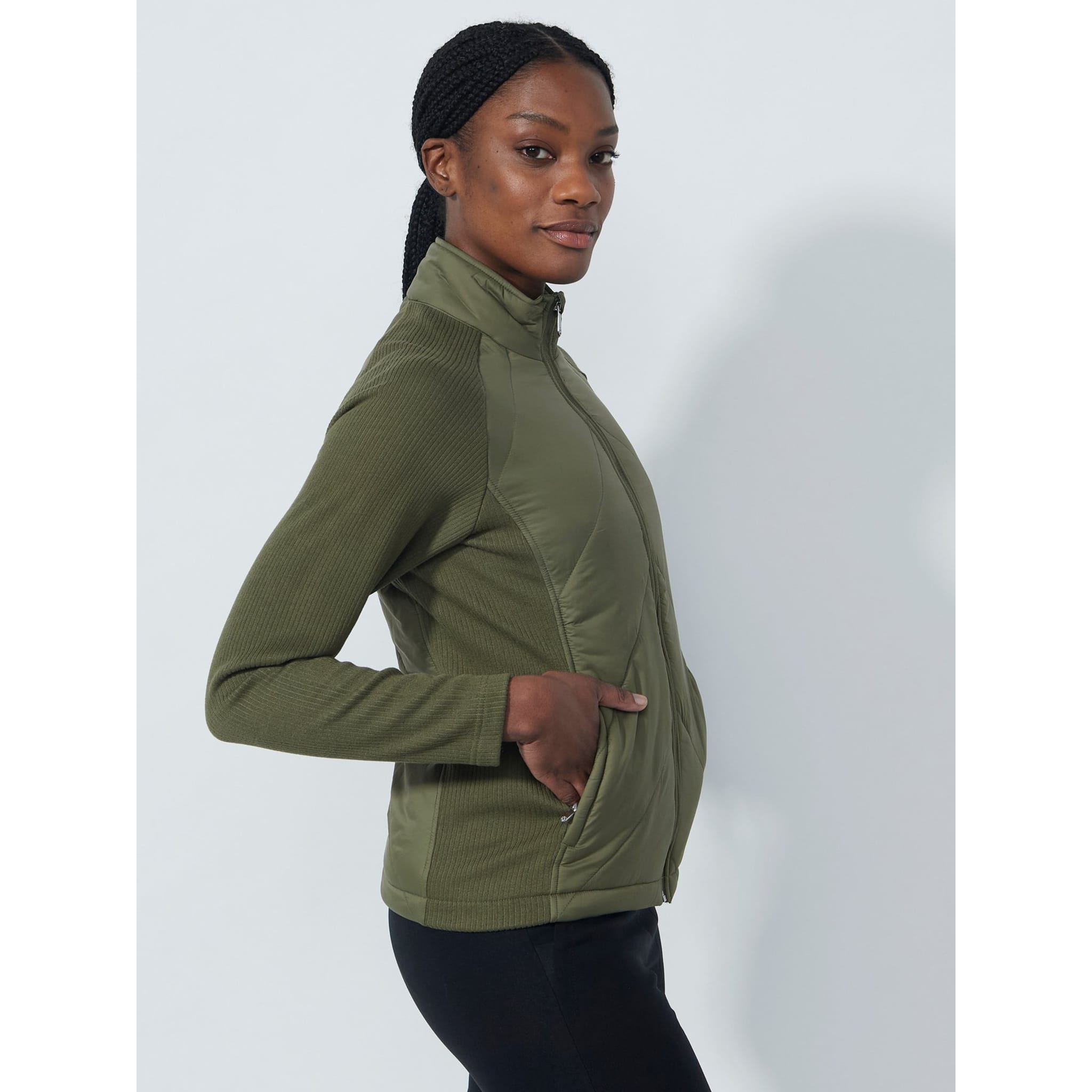 Daily Sports Quilt Hybrid Jacke Damen