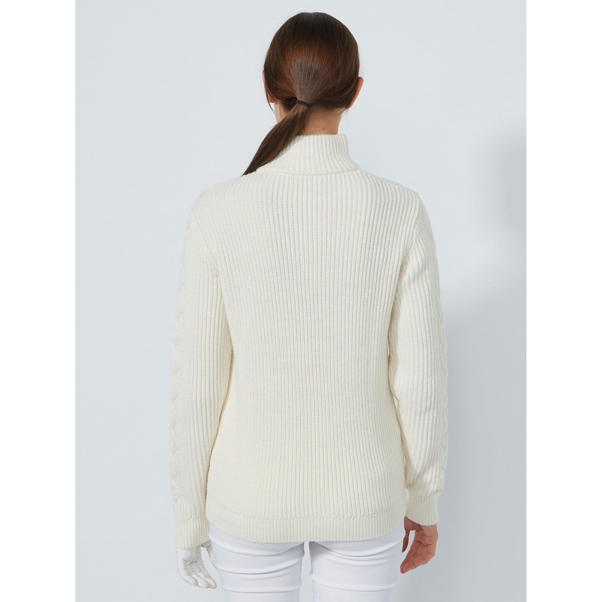 Daily Sports Lined Cable Pullover Damen