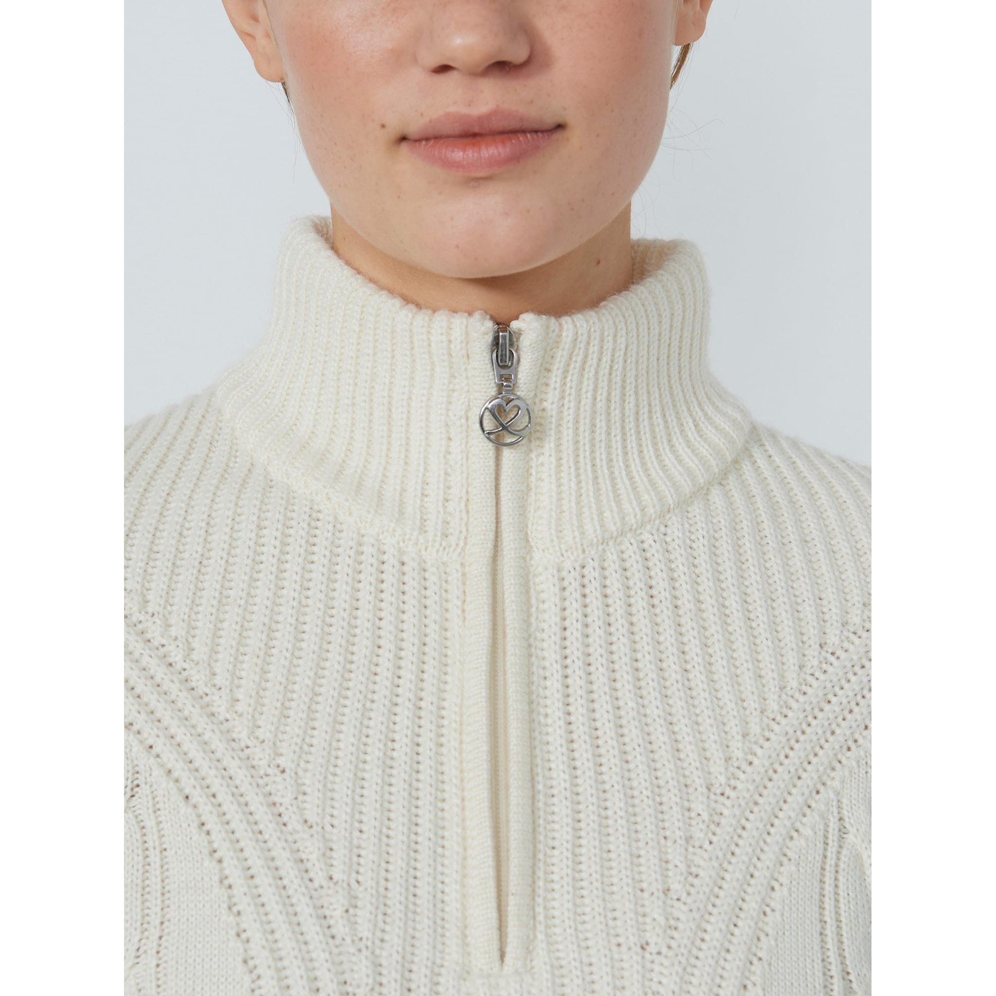 Daily Sports Lined Cable Pullover Damen