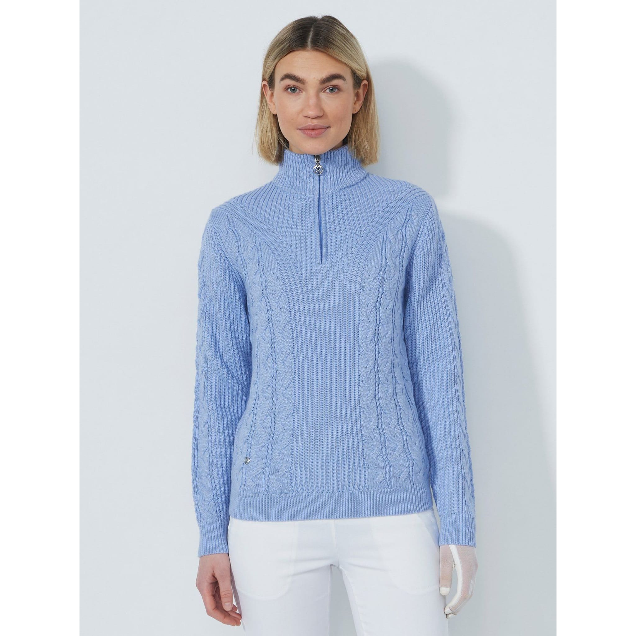 Daily Sports Lined Cable Pullover Damen